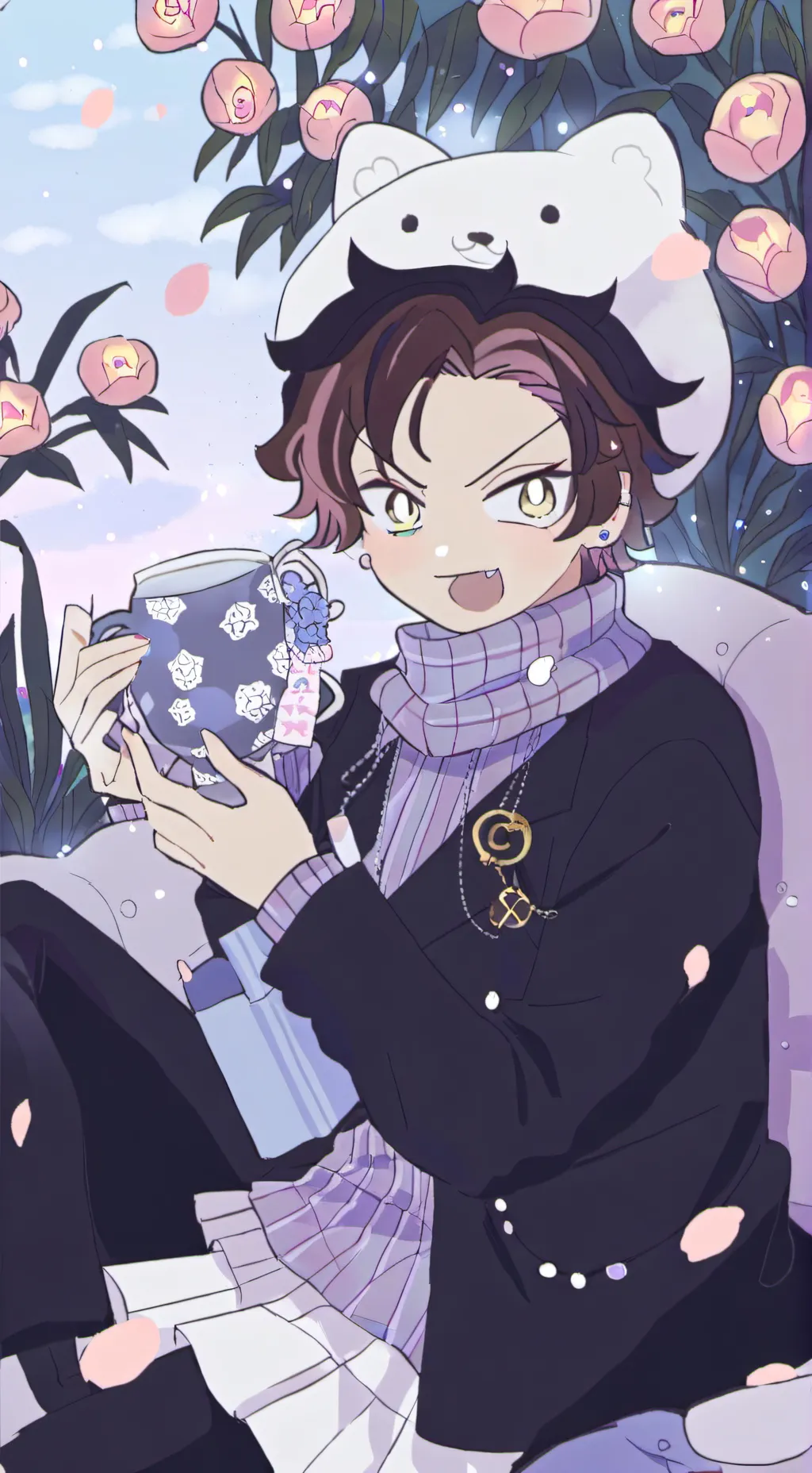 ai character: nick background