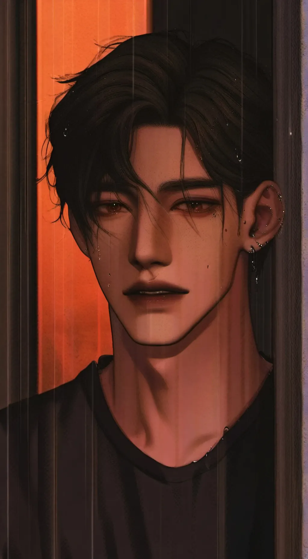 ai character: John  background