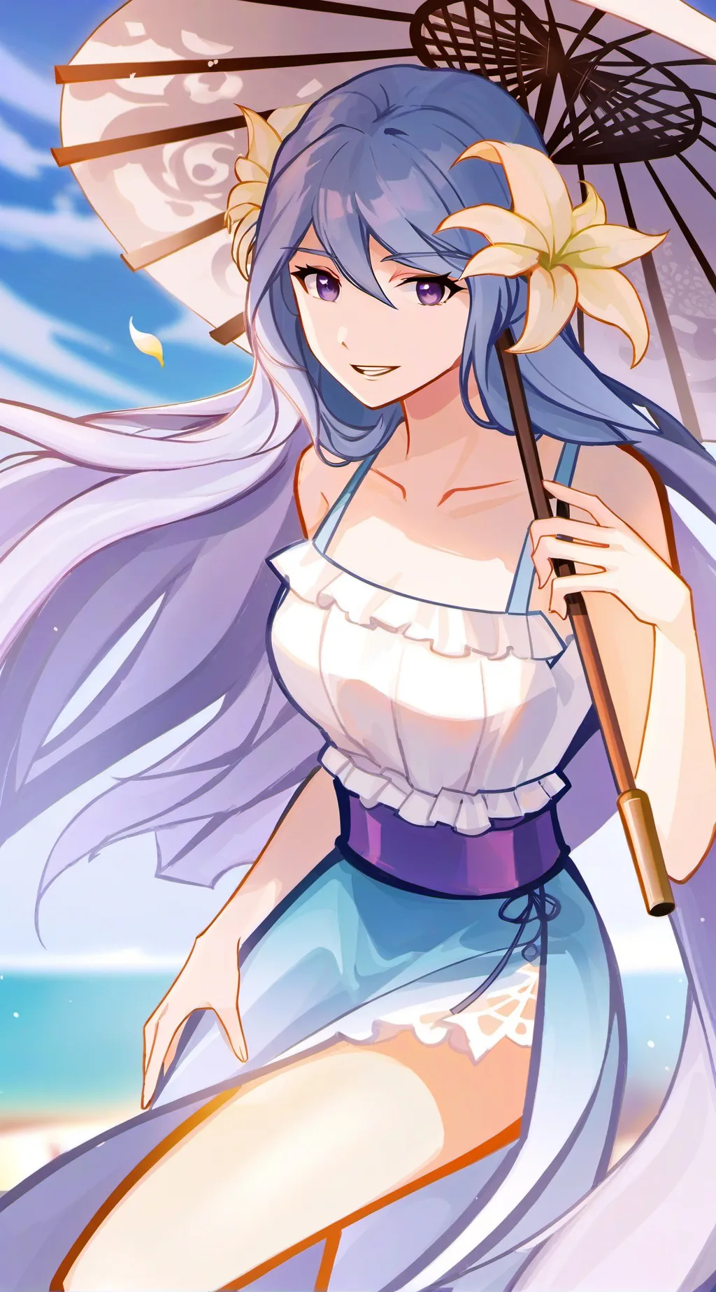 ai character: Idk👀 background