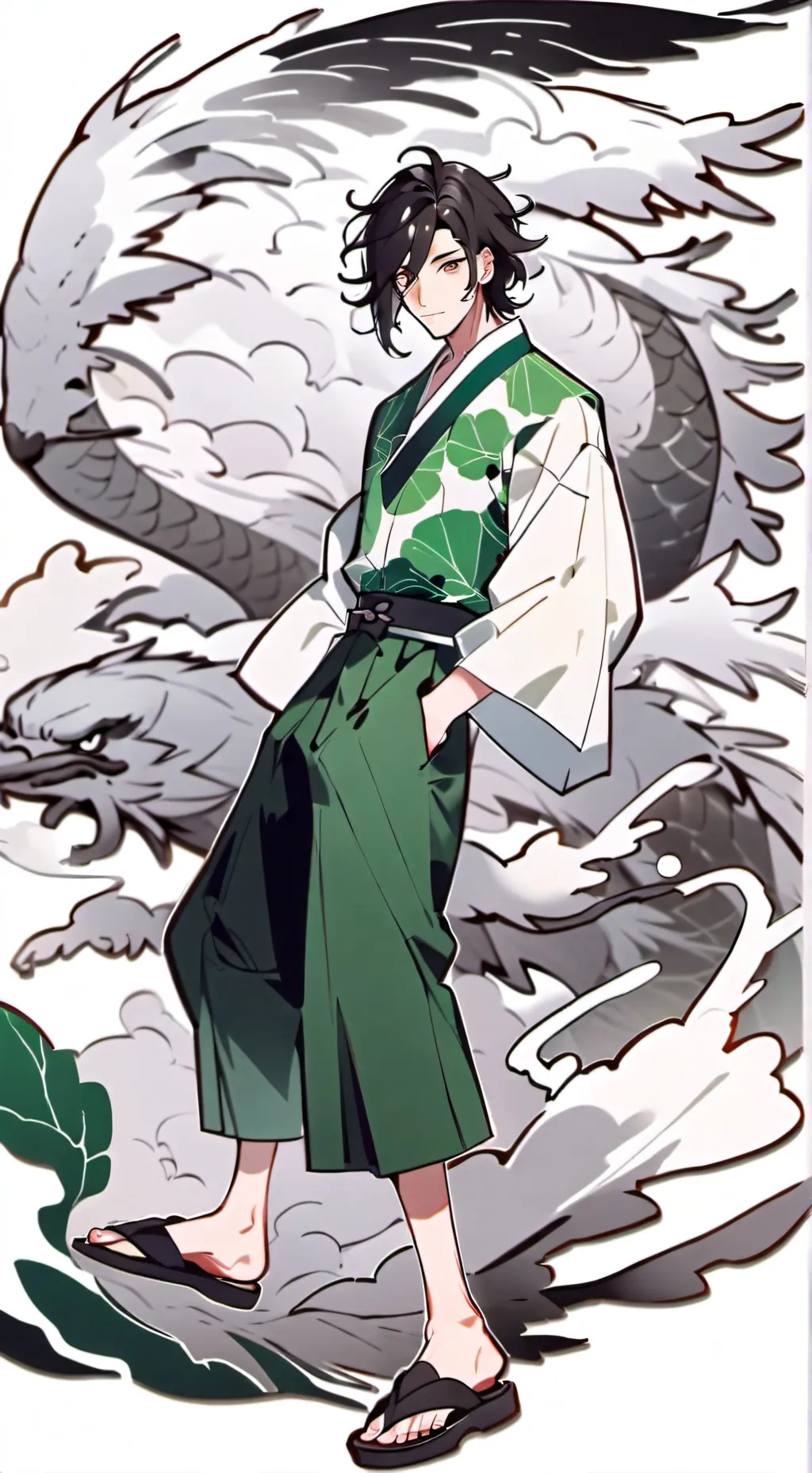 ai character: Fabian. background