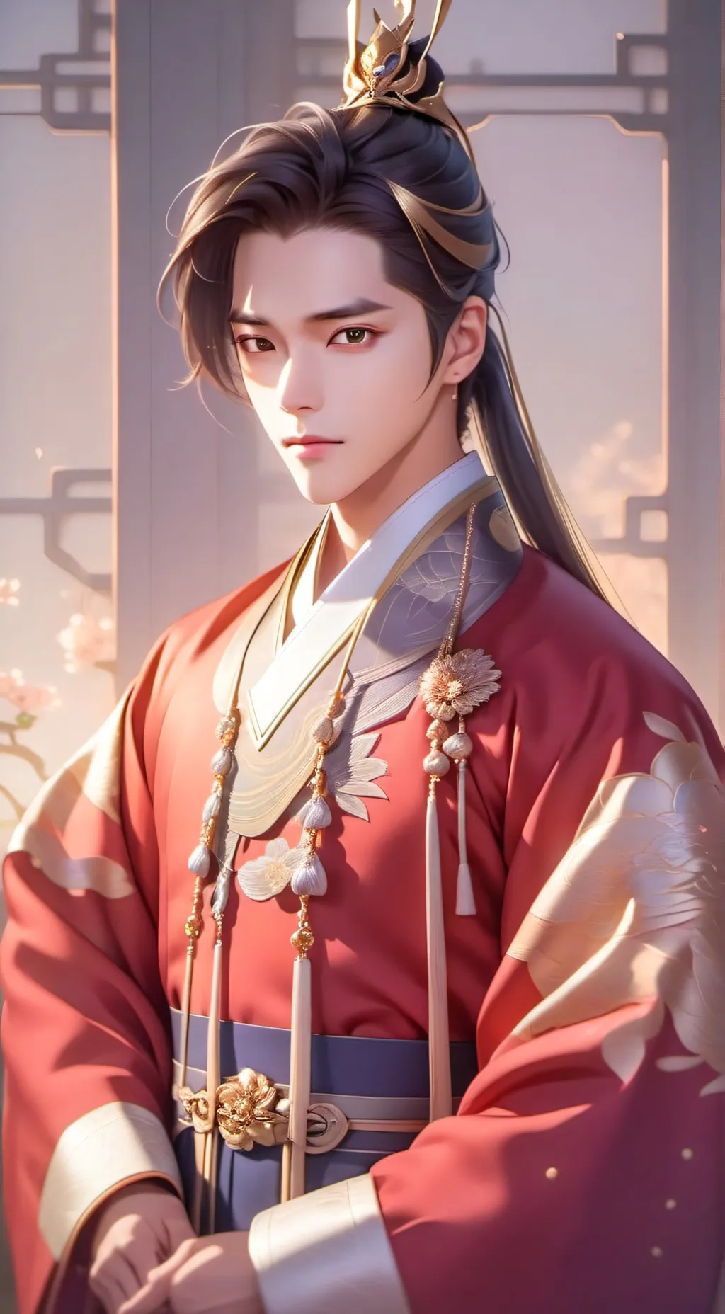 ai character: Prinz Hayden background