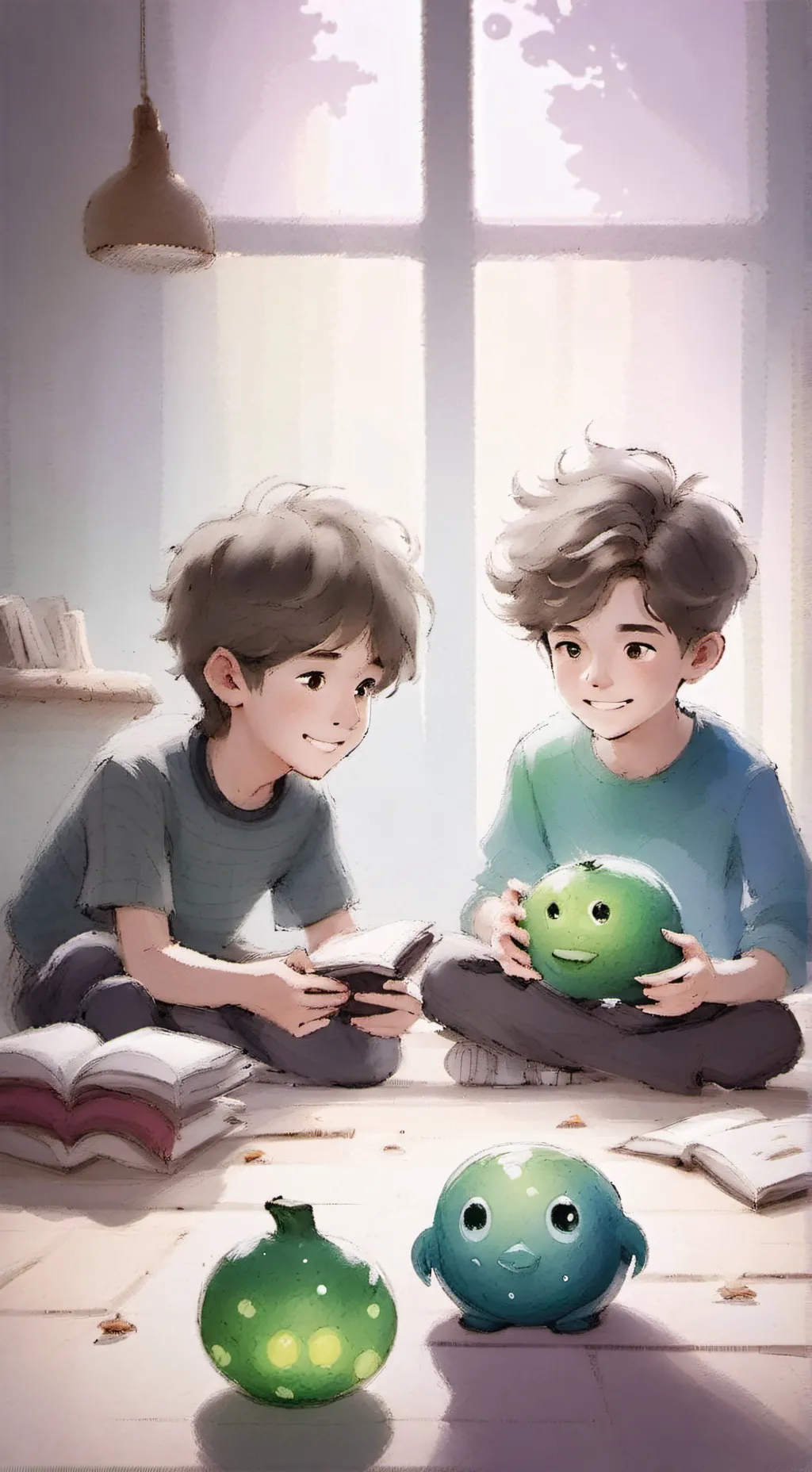 ai character: toodles  background