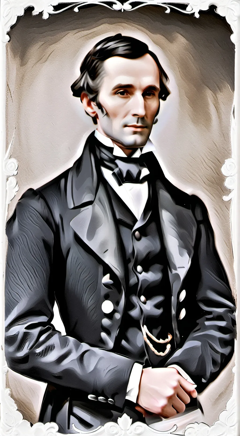 ai character: John Harrison background