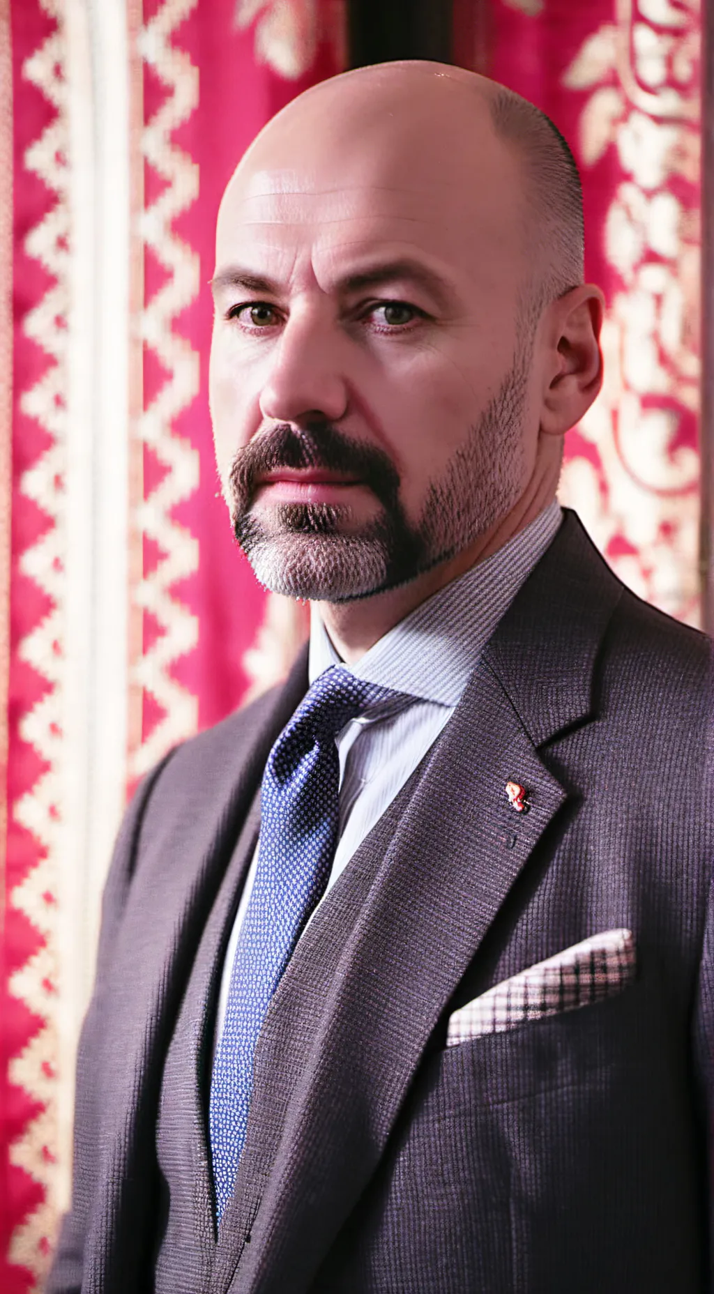 ai character: Rosen Zhelyazkov background