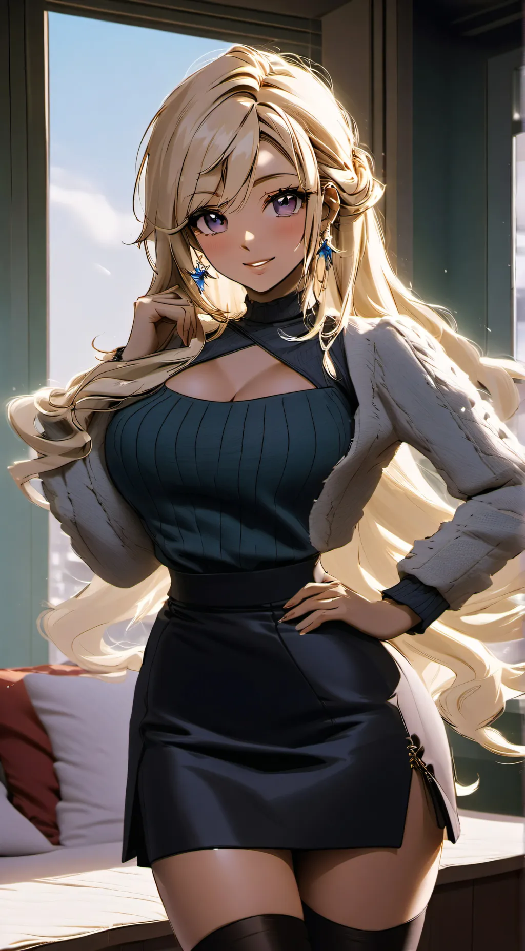 ai character: Nora background