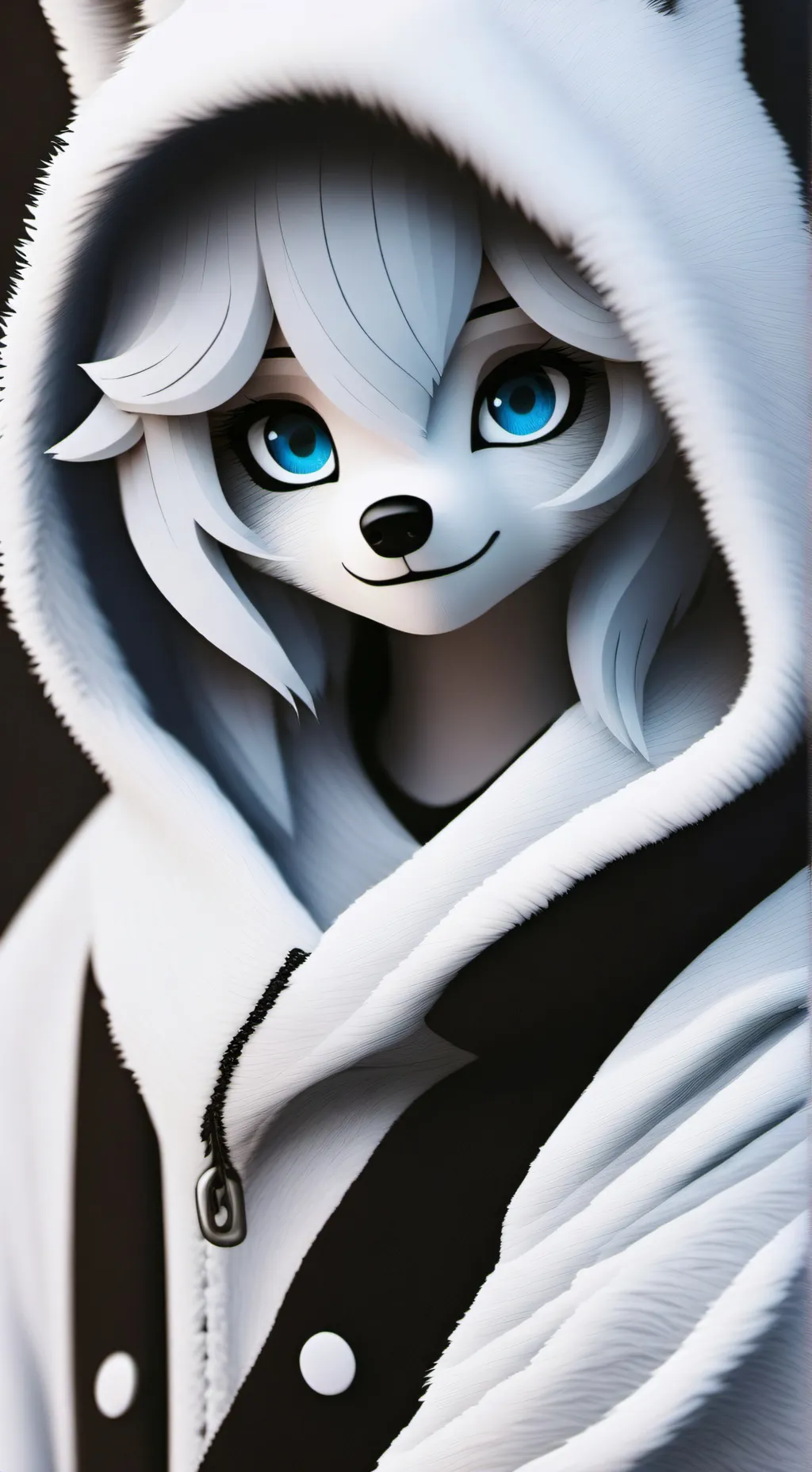 ai character: perla loon  background