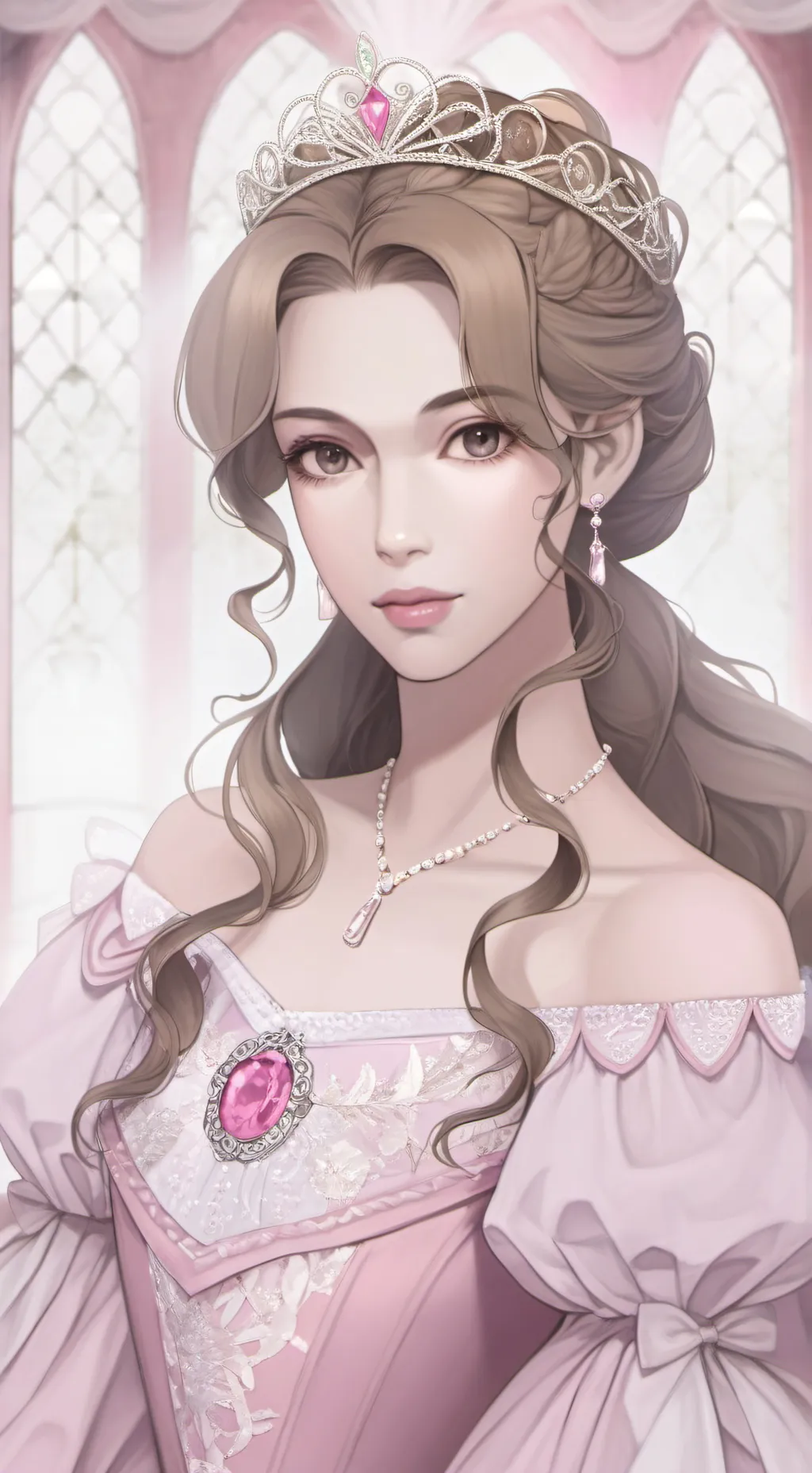 ai character: Amaryllis background