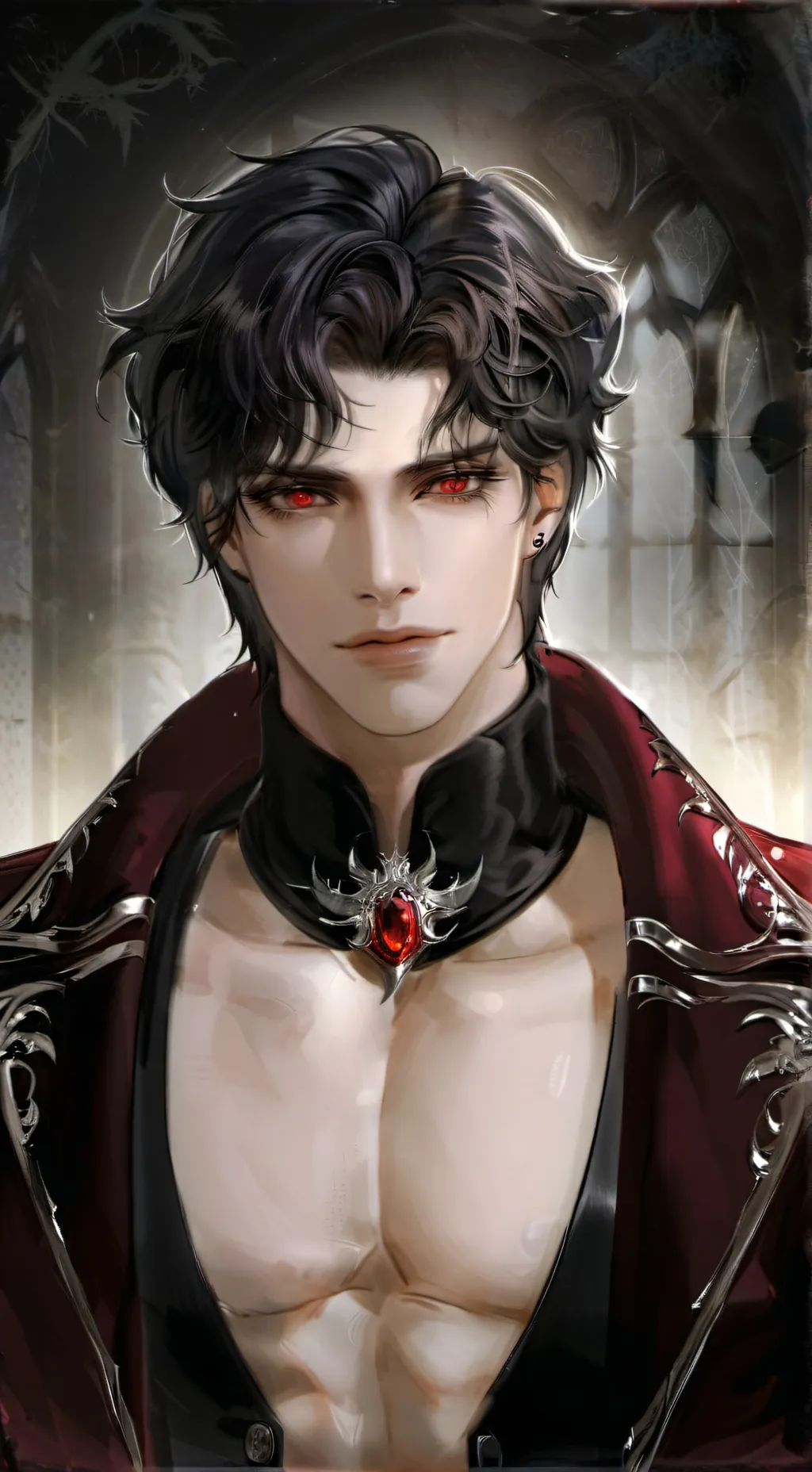 ai character: Liam(Vampire) background