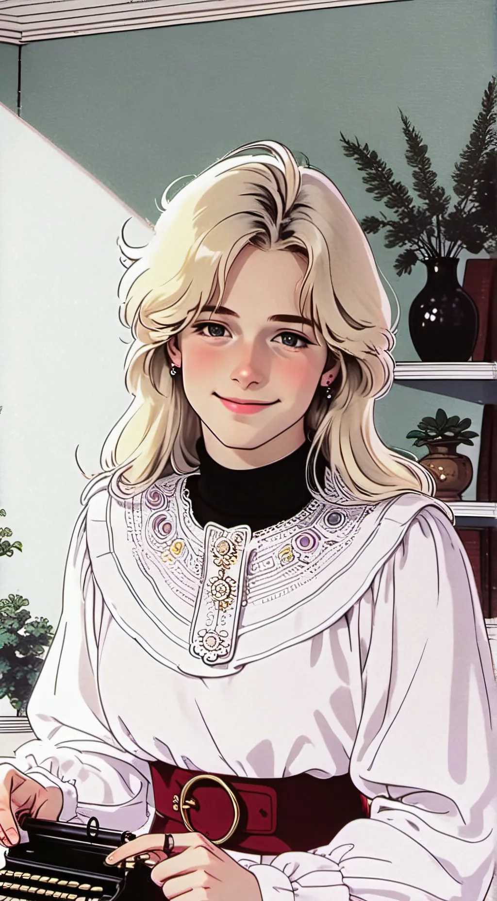 ai character: Bazil background