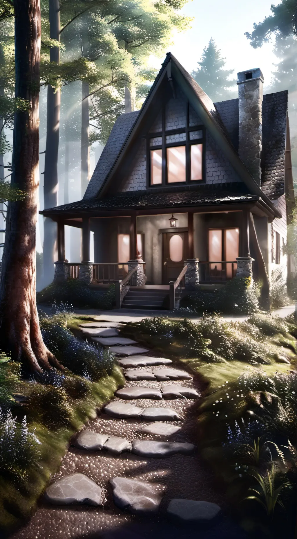 ai character: everyone loves you background