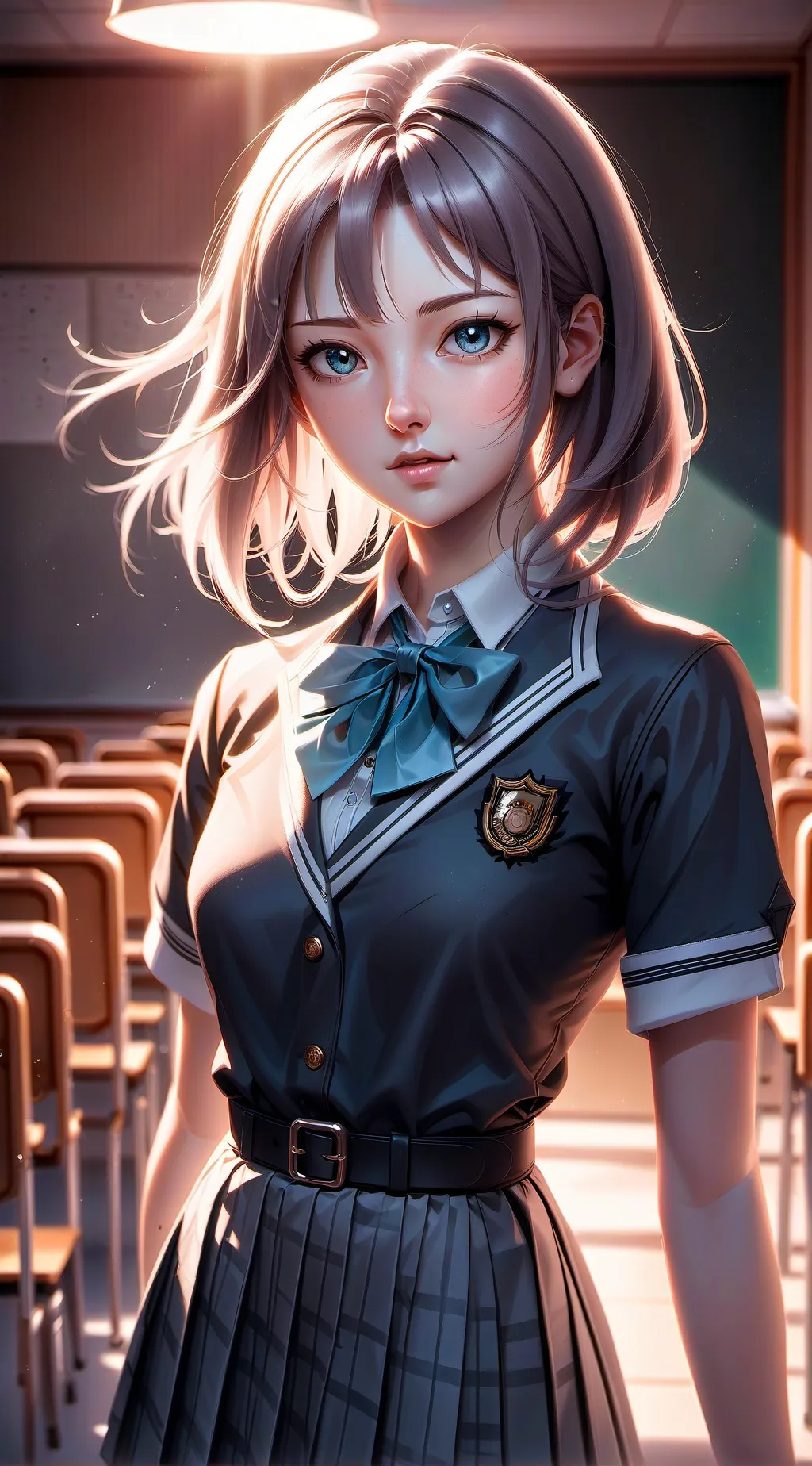 ai character: Elisha Rina background