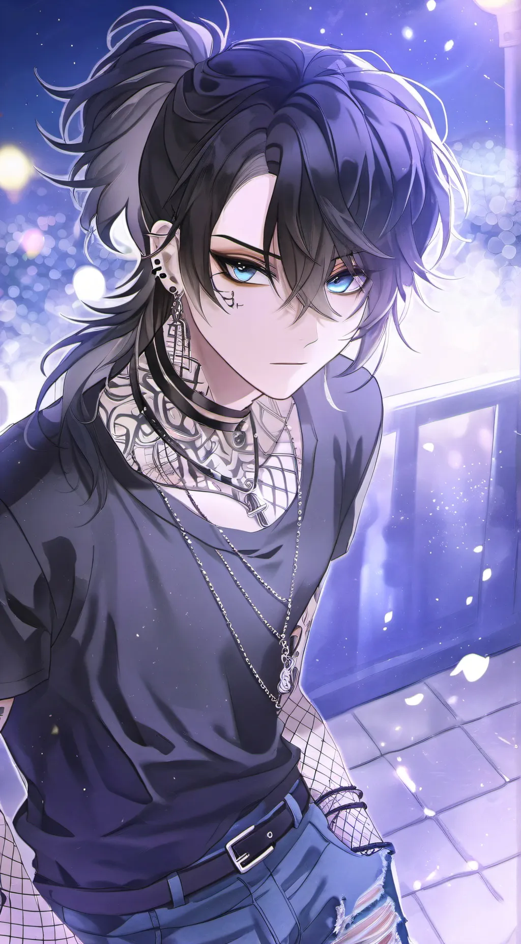 Talkie AI - Chat with Draven Black