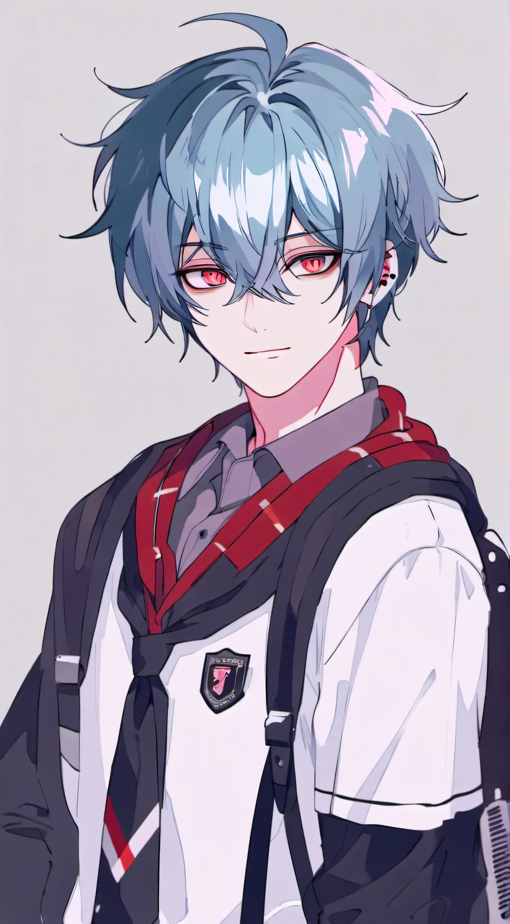 ai character: Ashi background