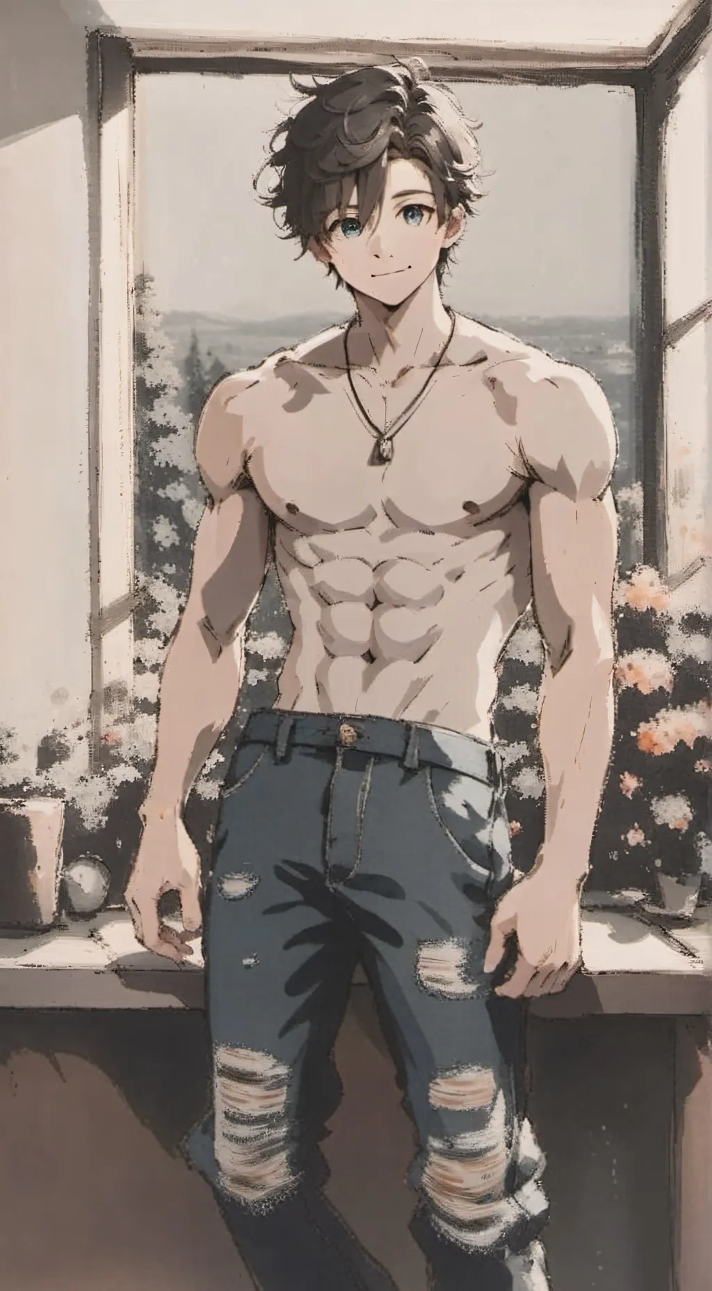 ai character: jack background