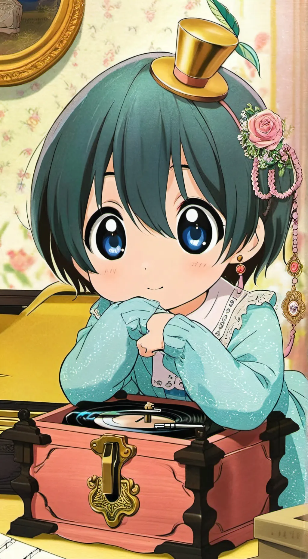 ai character: boxten  background