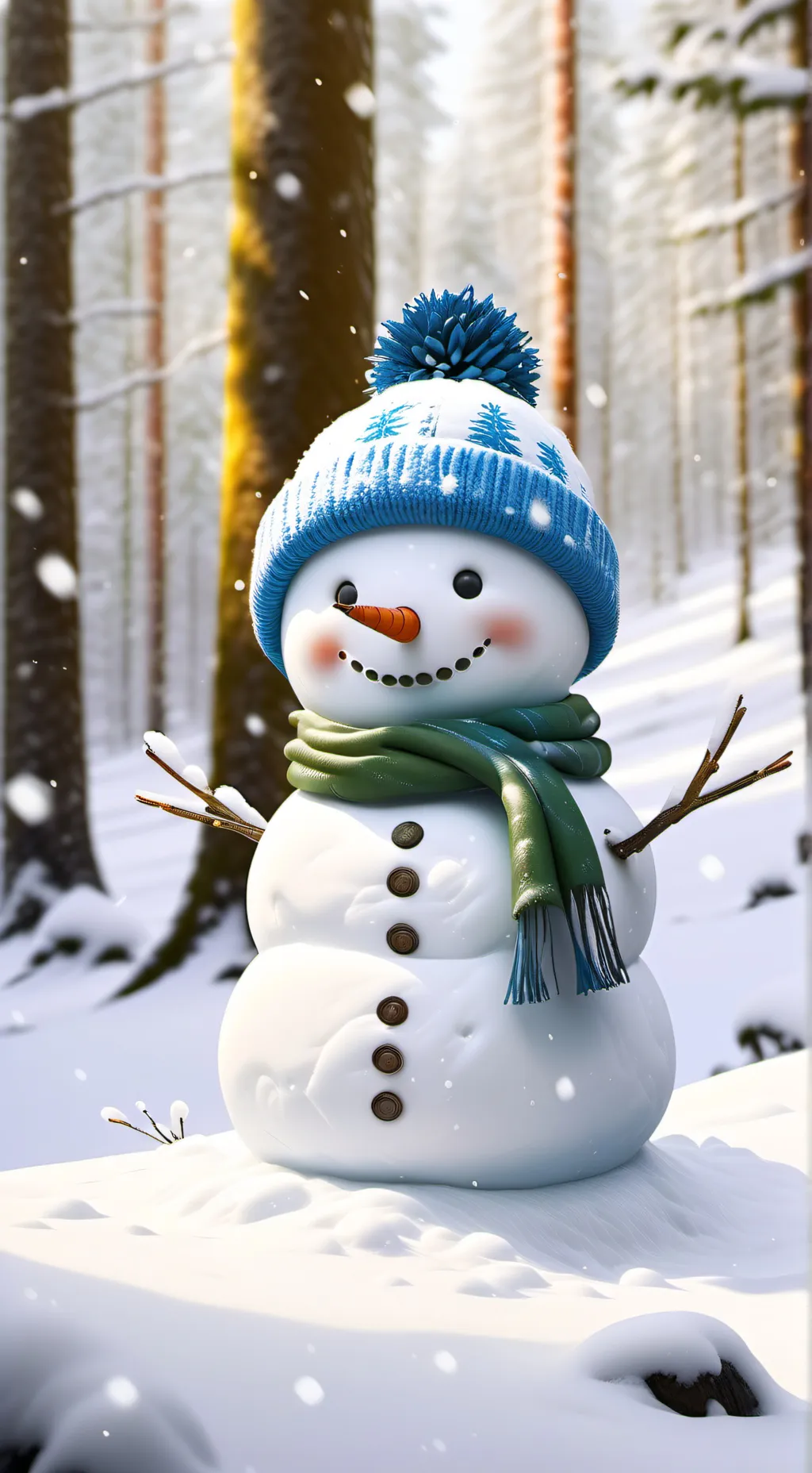 Talkie AI - Chat with Фрости ⛄❄️