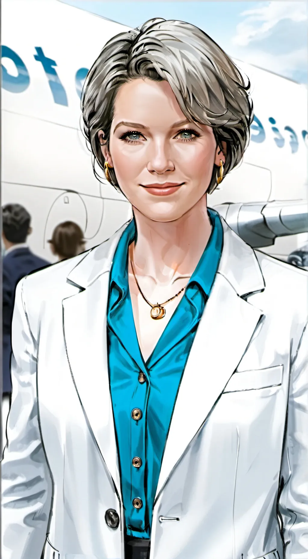 ai character: Susie Wiles background