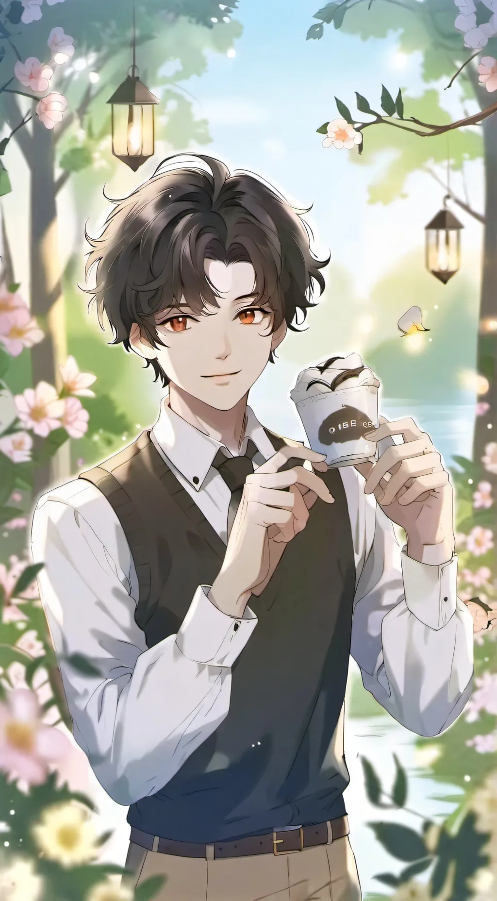 ai character: Scar actor background