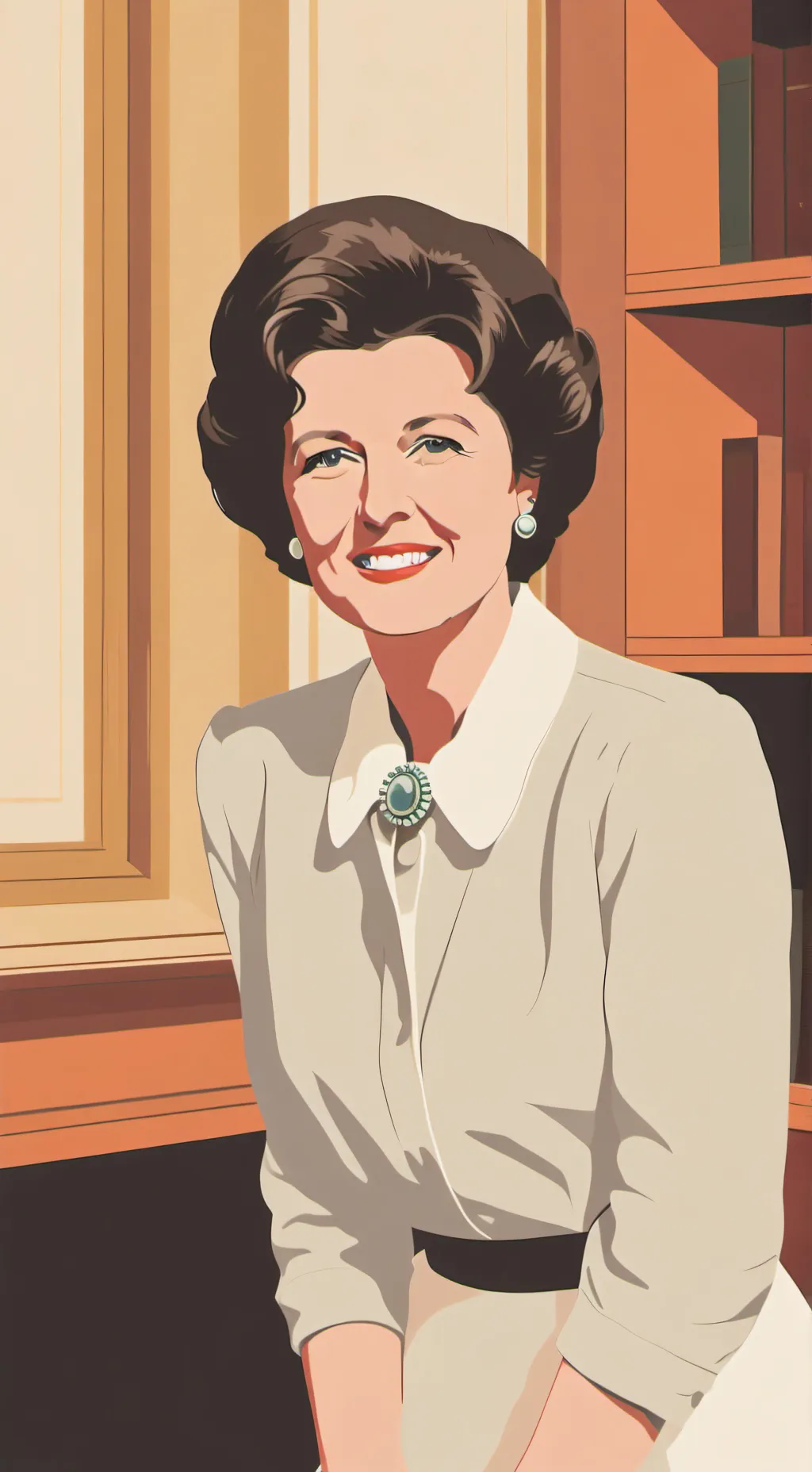 ai character: Rose Kennedy background