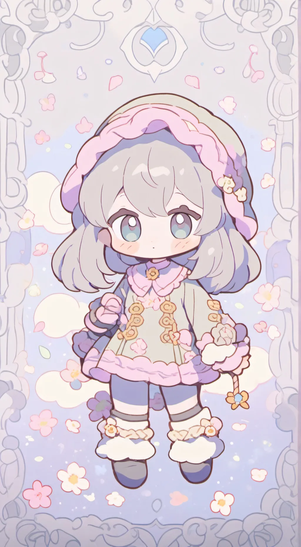 ai character: Do Anything Here background