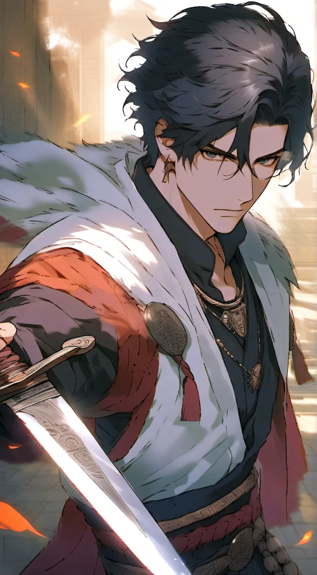 Talkie AI - Chat with Zhaerek Raemir