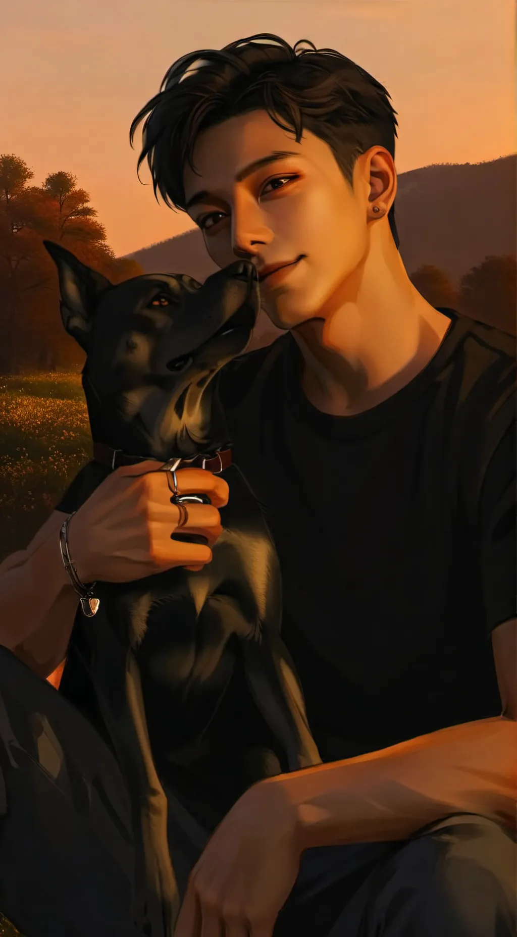 ai character: Logan background