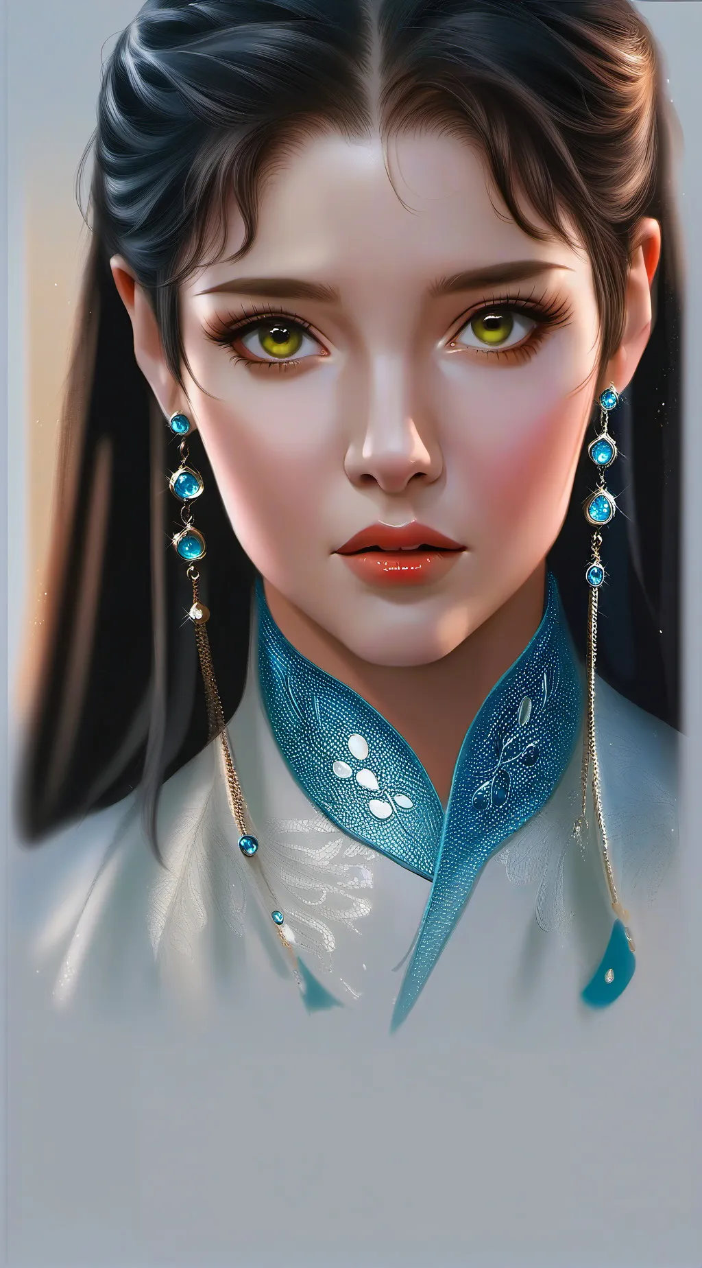 ai character: Naima background