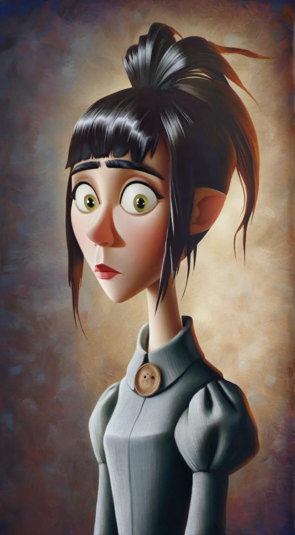 ai character: Mother Gooseberry background