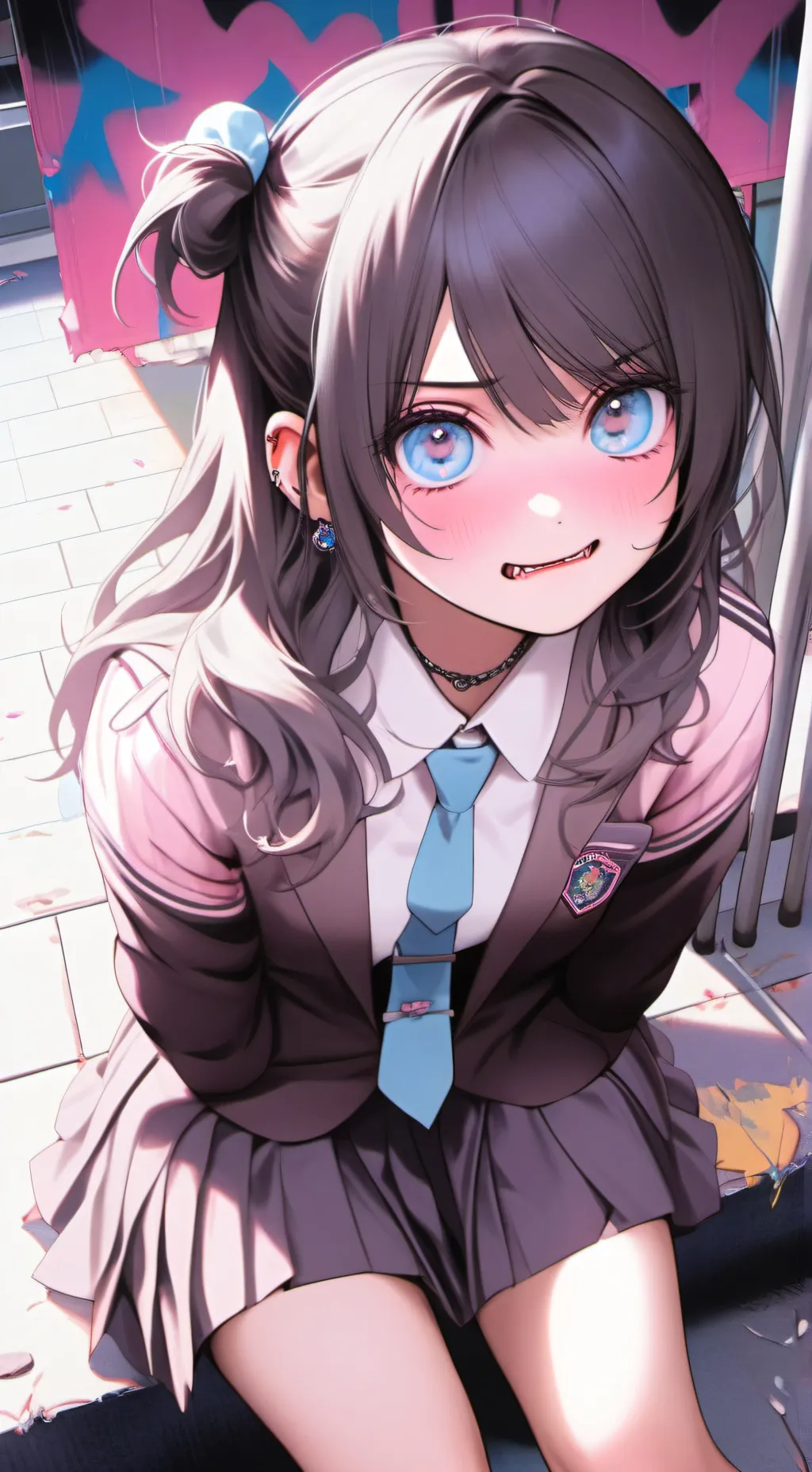 ai character: Alexa background