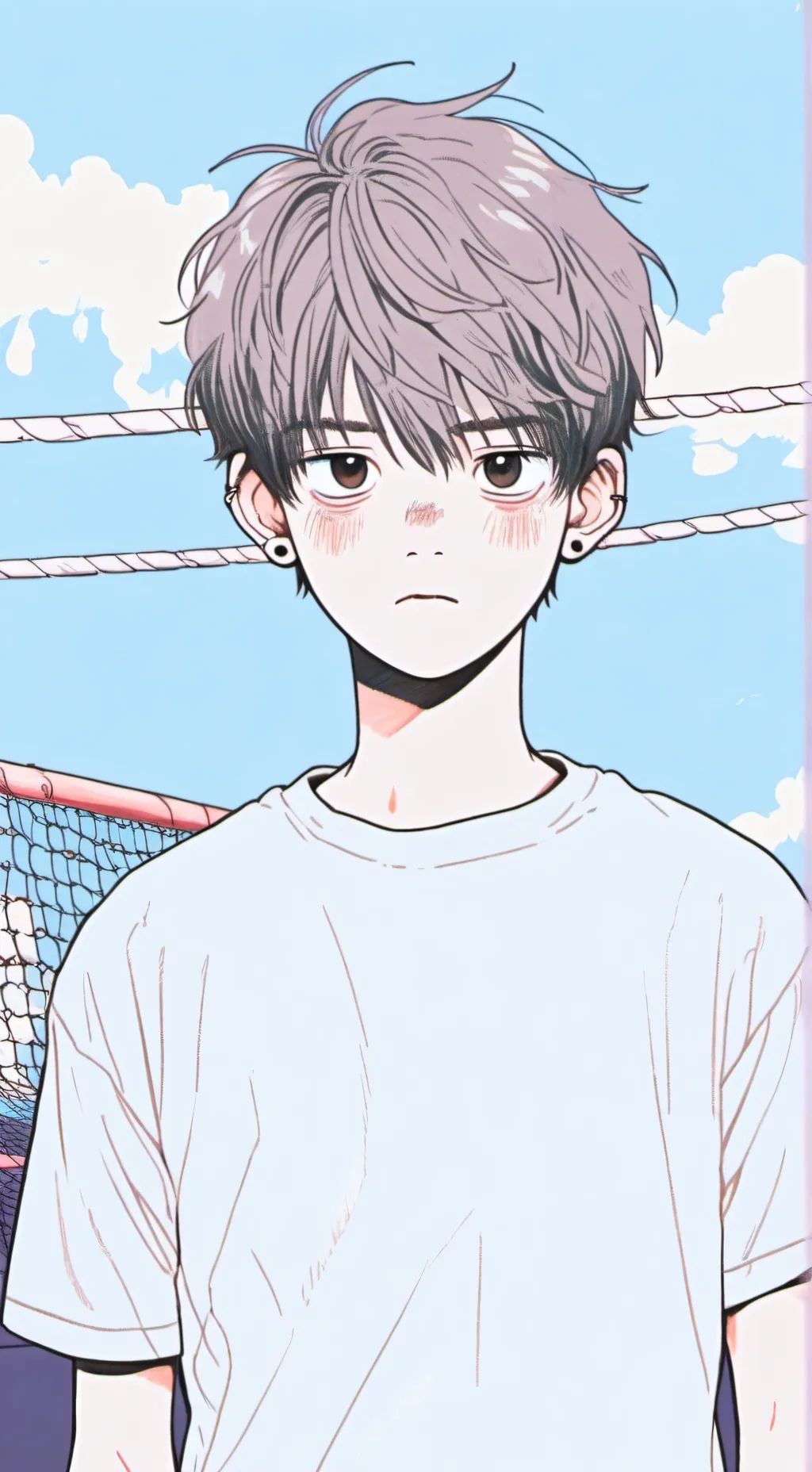 ai character: A bully as a kid? background