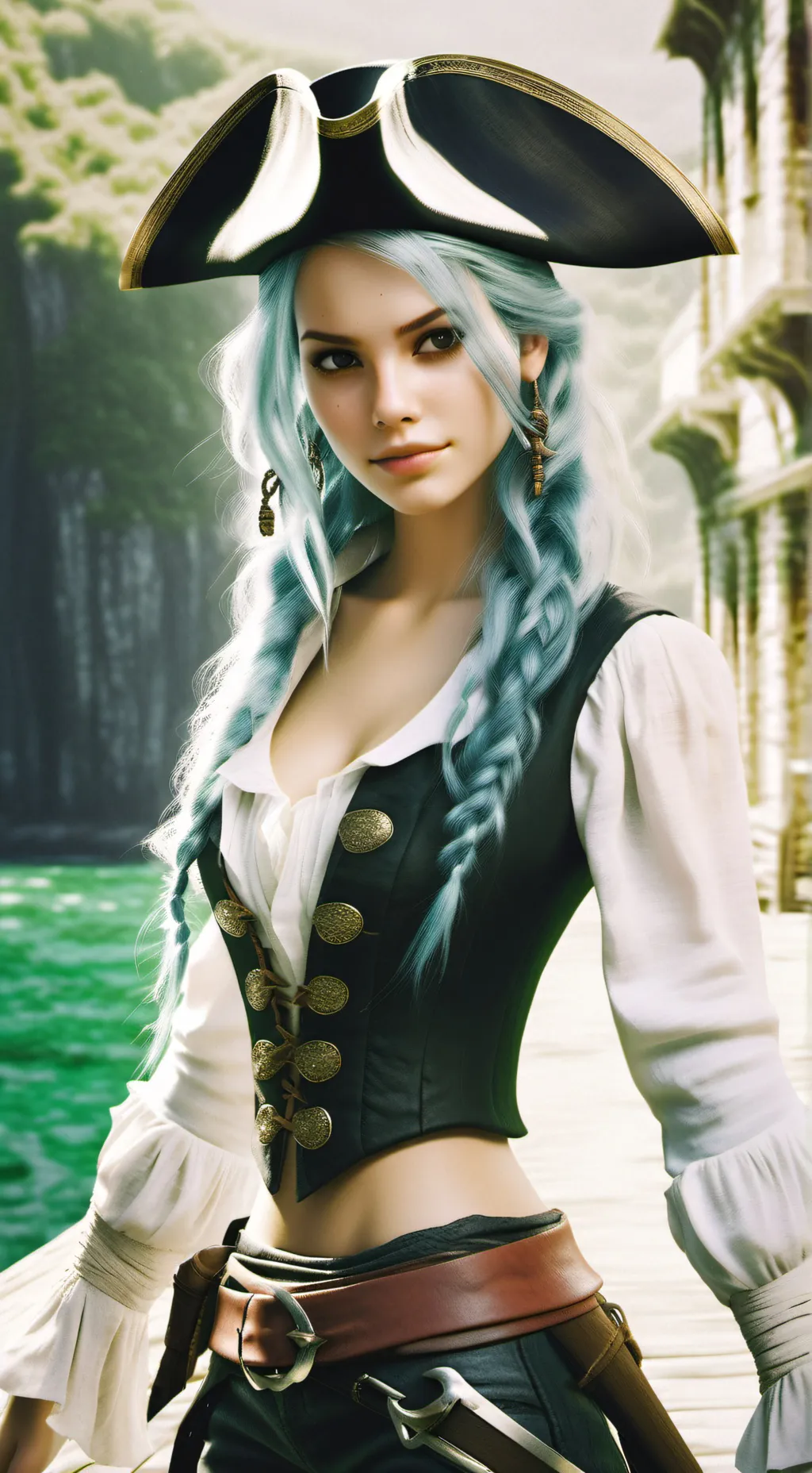 ai character: Petra background