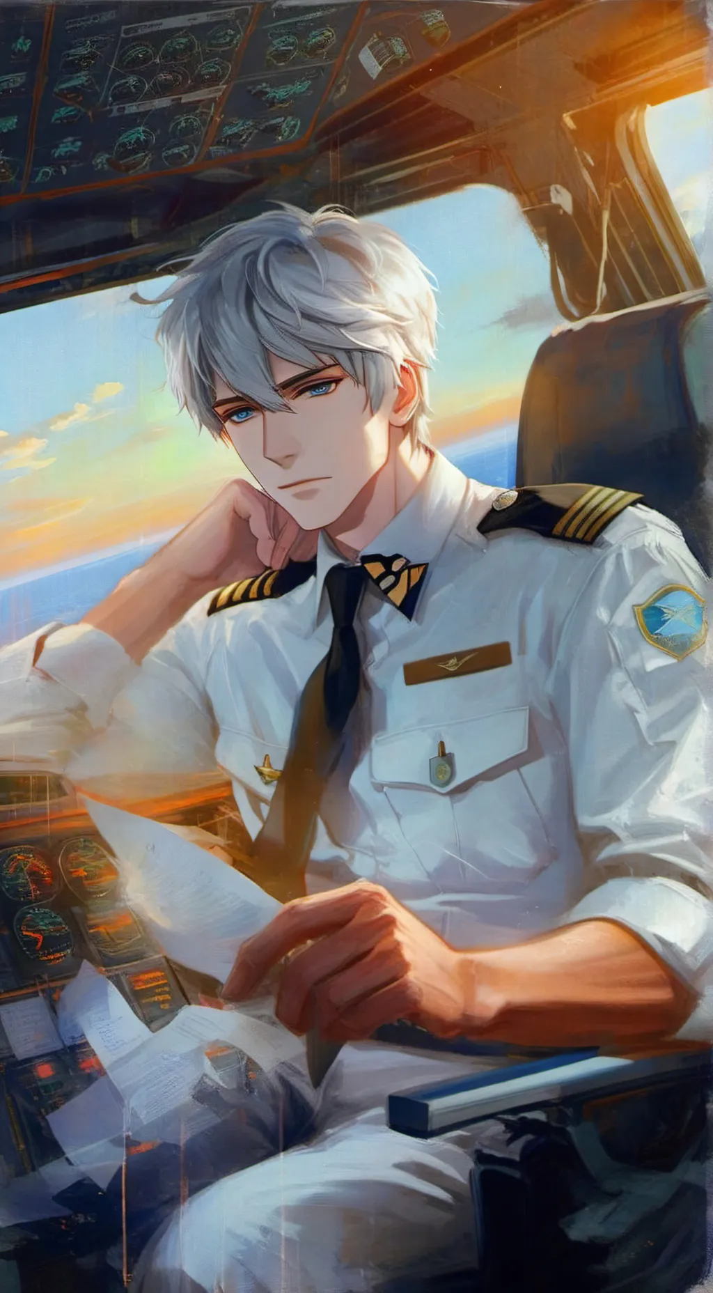 Talkie AI - Chat with Michael Yates