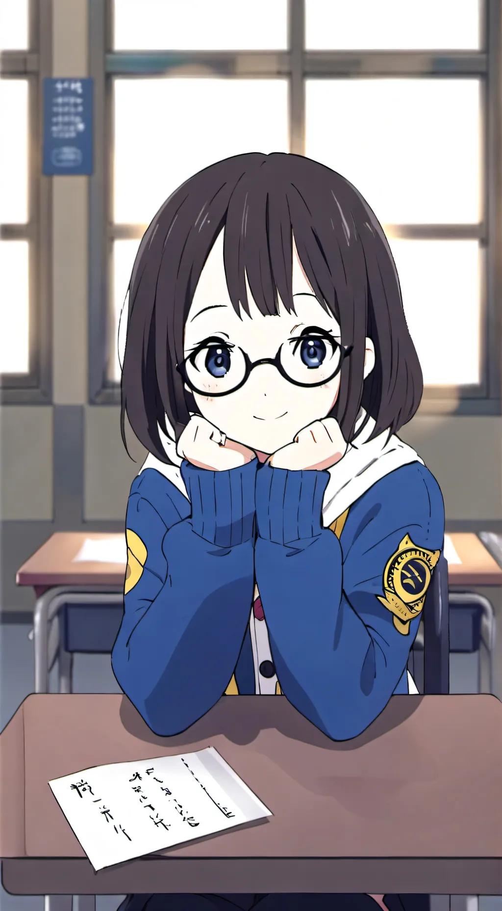 ai character: layla background