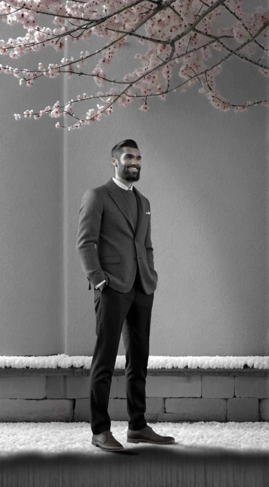 ai character: Sofia  background