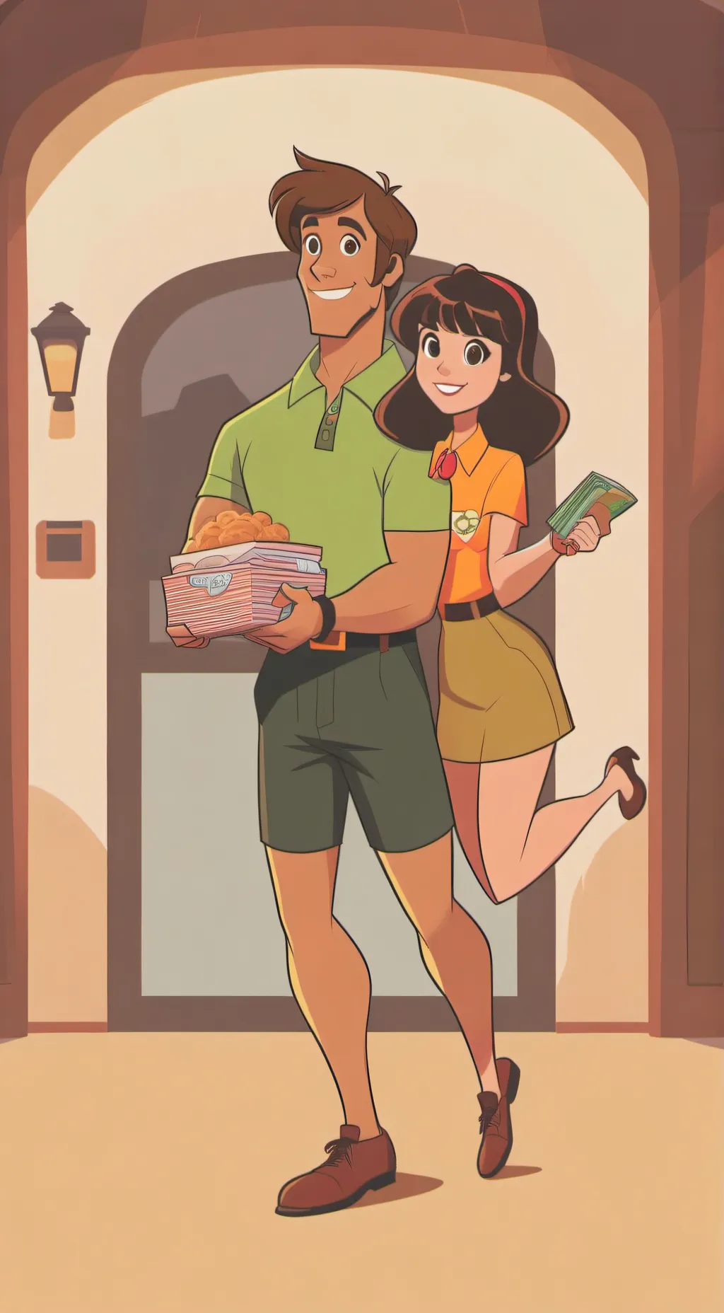 ai character: mystery Inc 2025 background