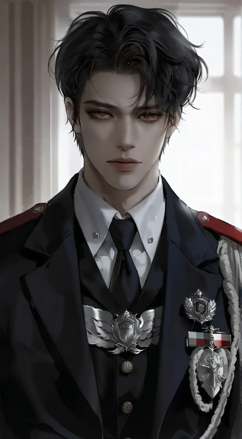 ai character: Ronan Varchev background