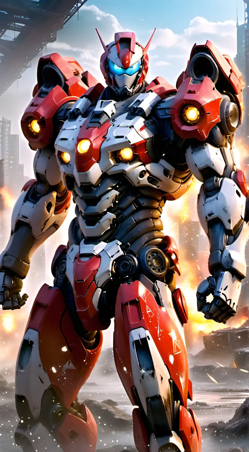 ai character: guardian bravo background