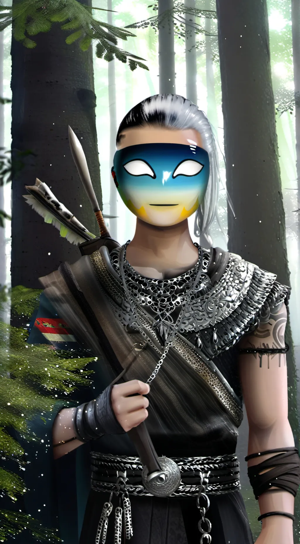 ai character: К України  background