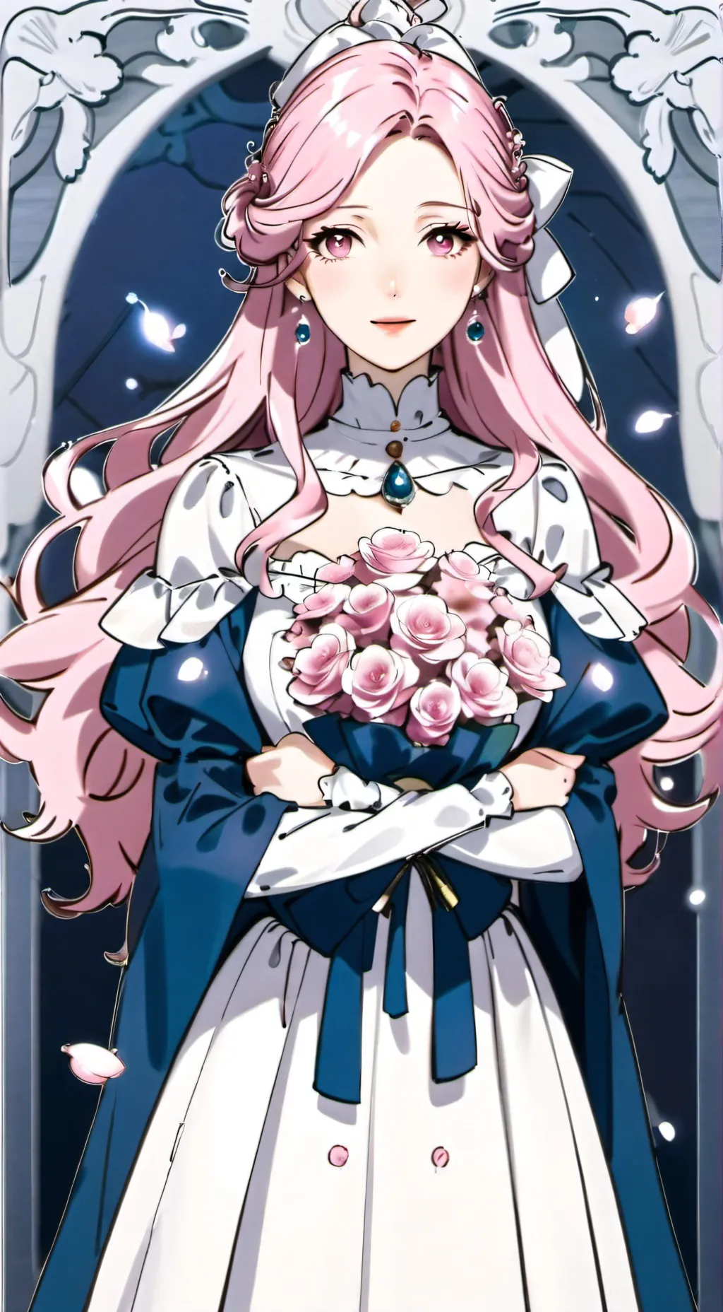 ai character: bila background