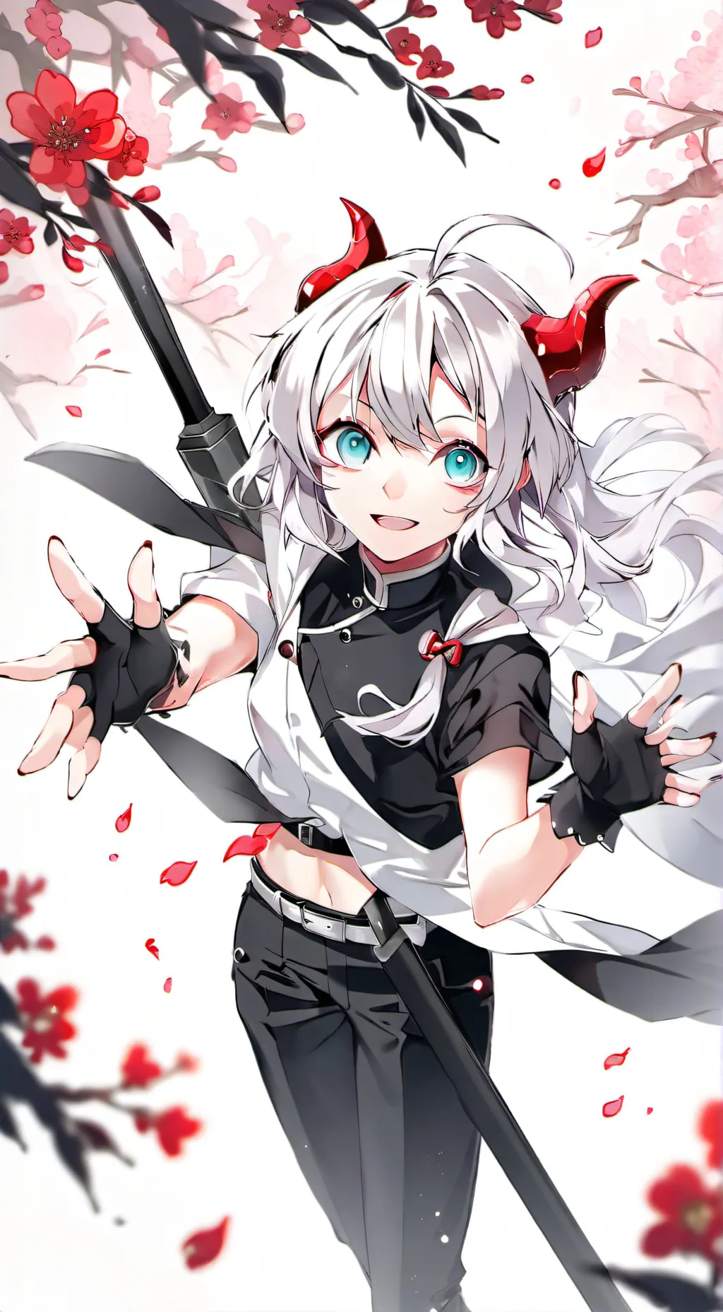 ai character: ascr x ds background