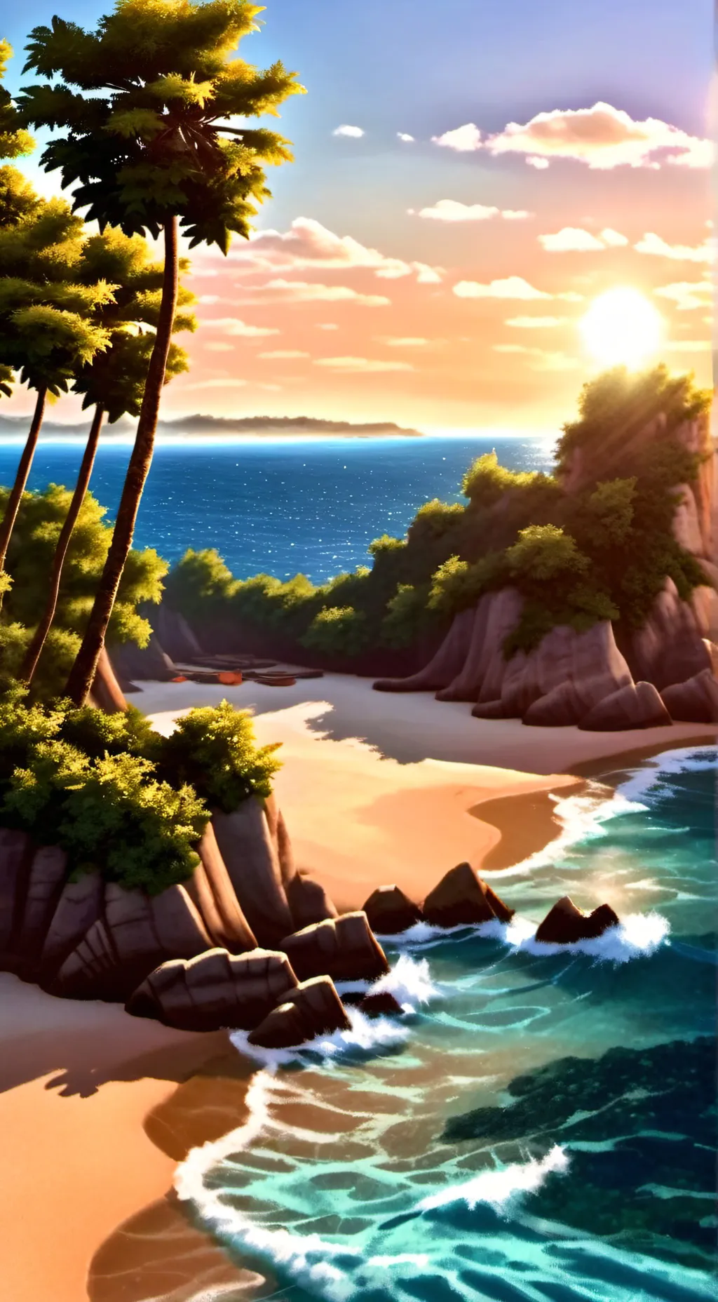 ai character: Outer Banks  background