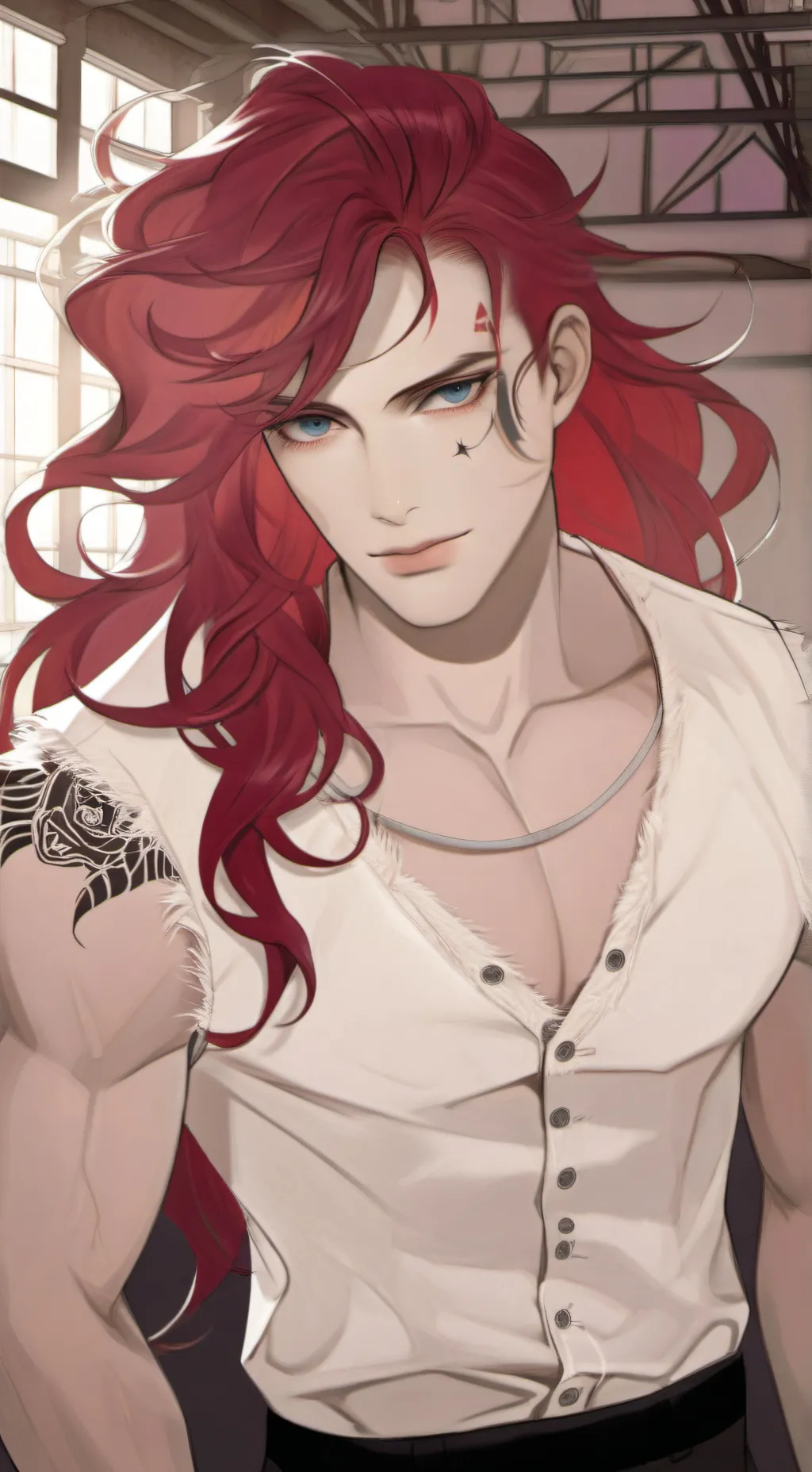 ai character: Eric Fuller  background