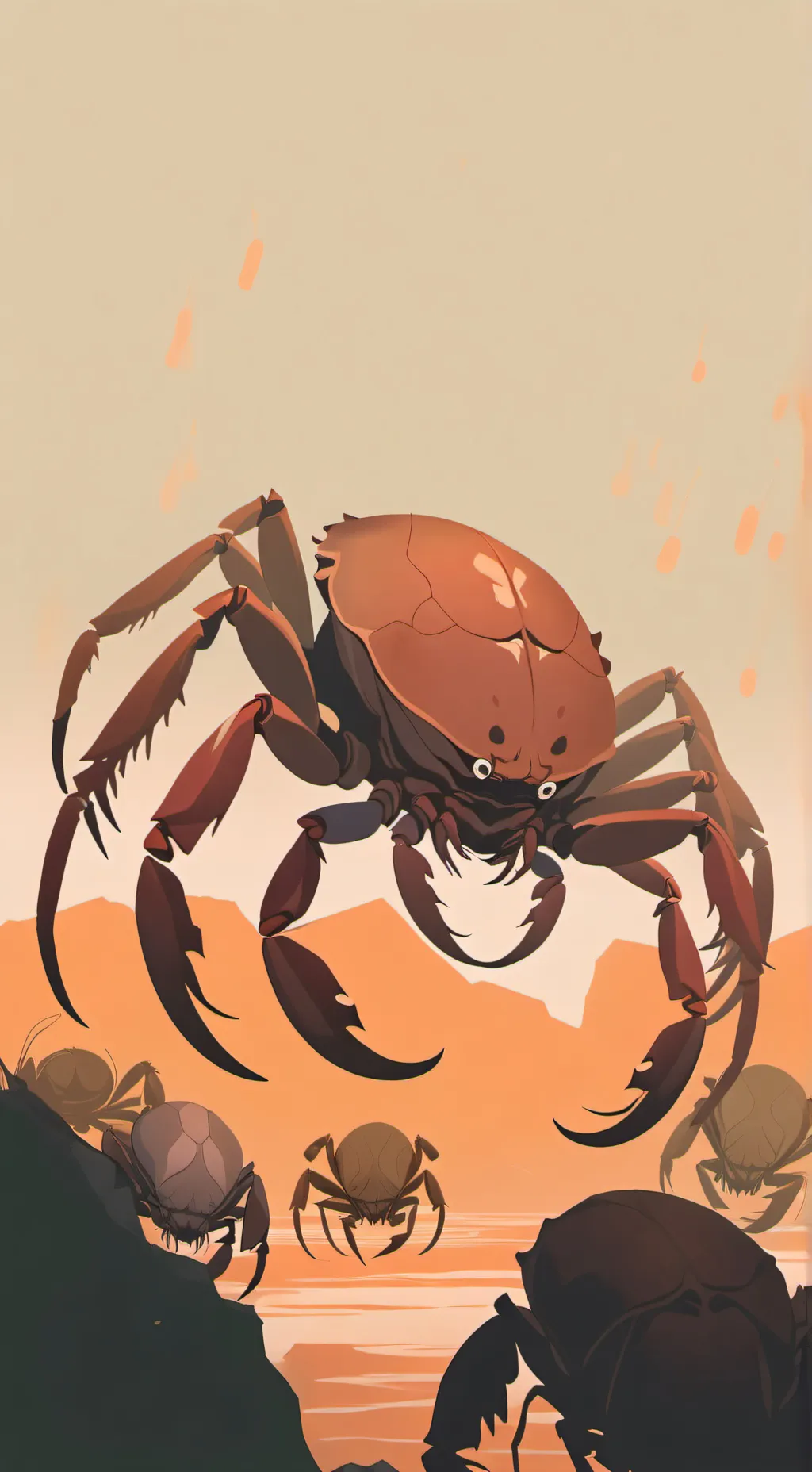 ai character: Bfdi headcrabs background