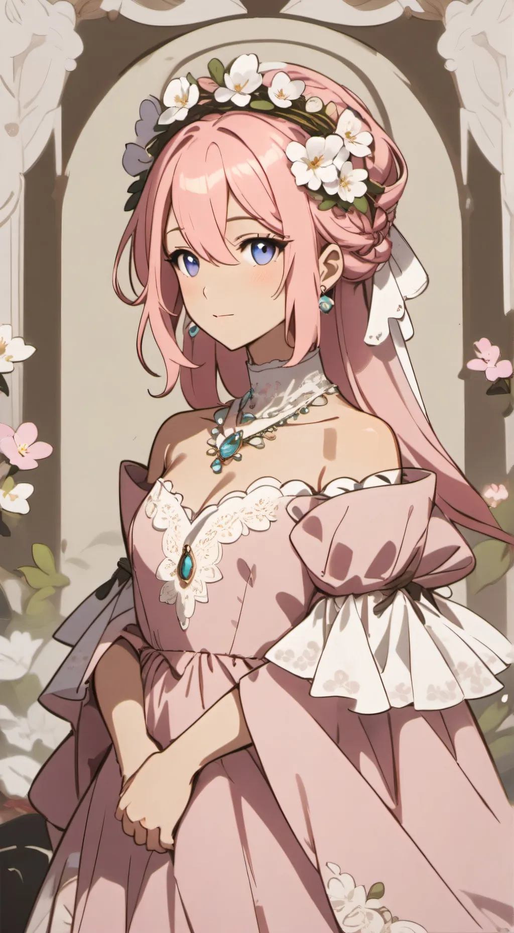 ai character: bila background