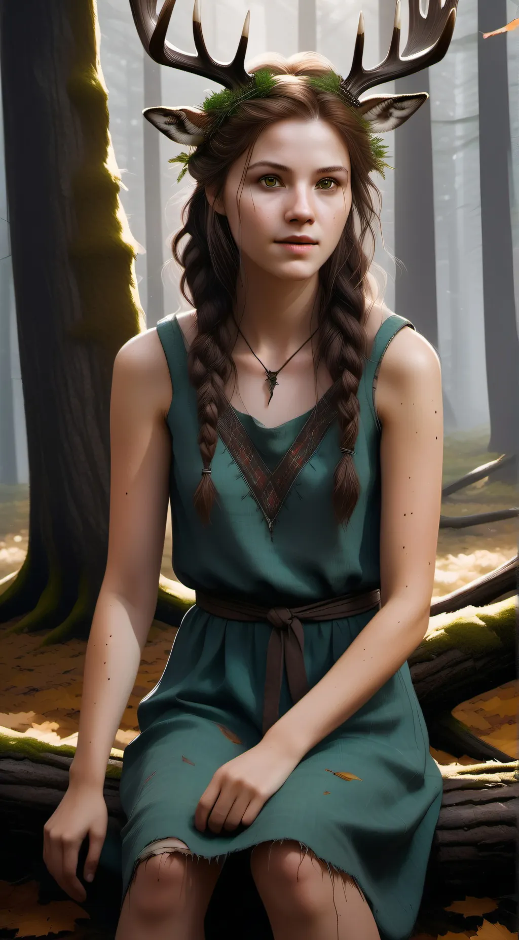 ai character: Aster background