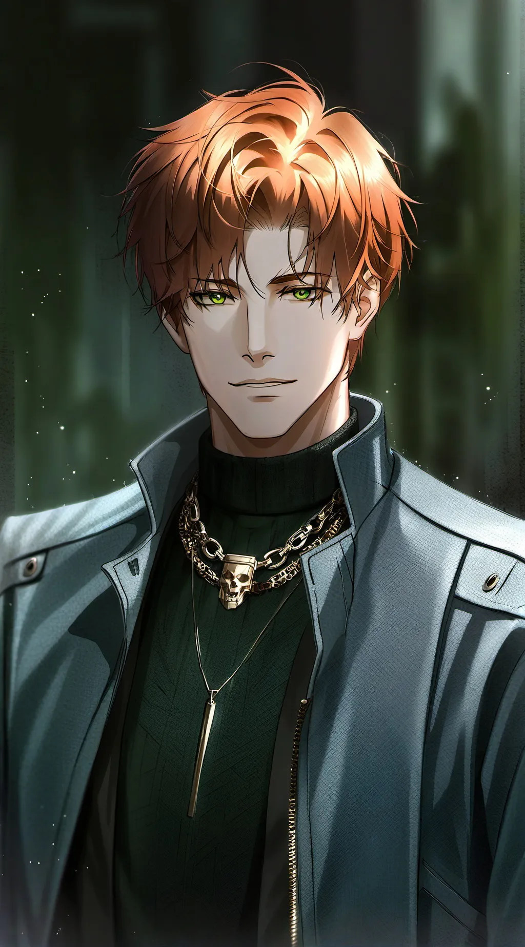 ai character: Kenzeo soul  background