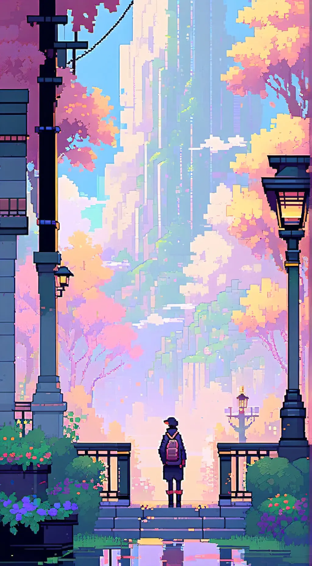 ai character: SPRUNKI  background