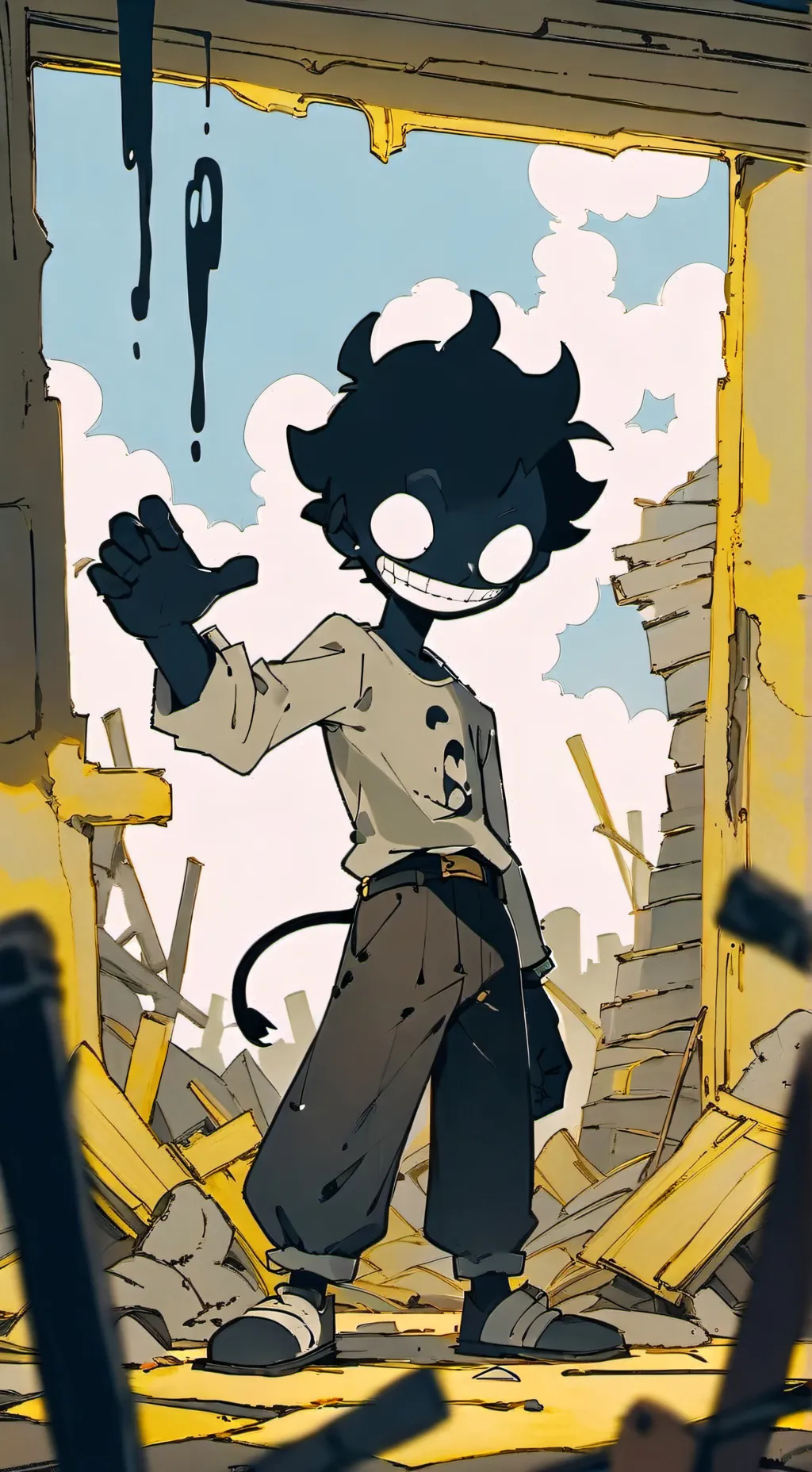 ai character: AFOTSS background