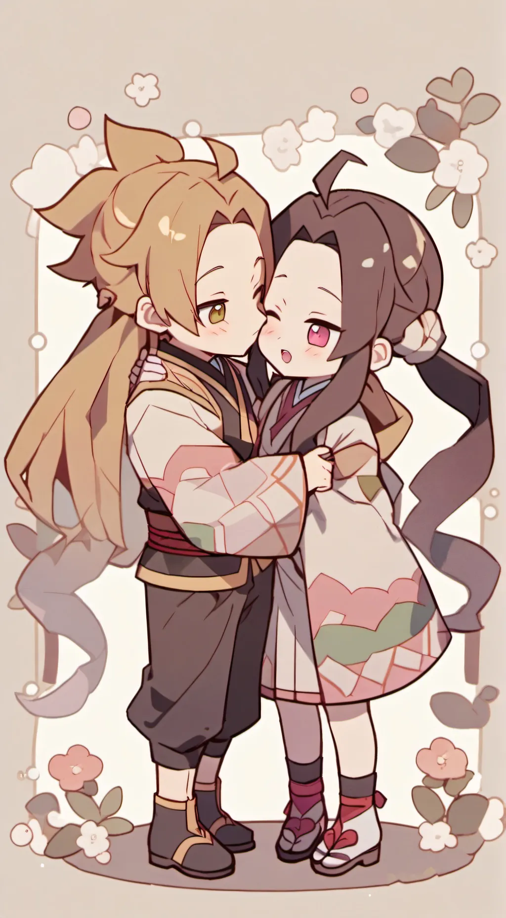 ai character: N+Z background