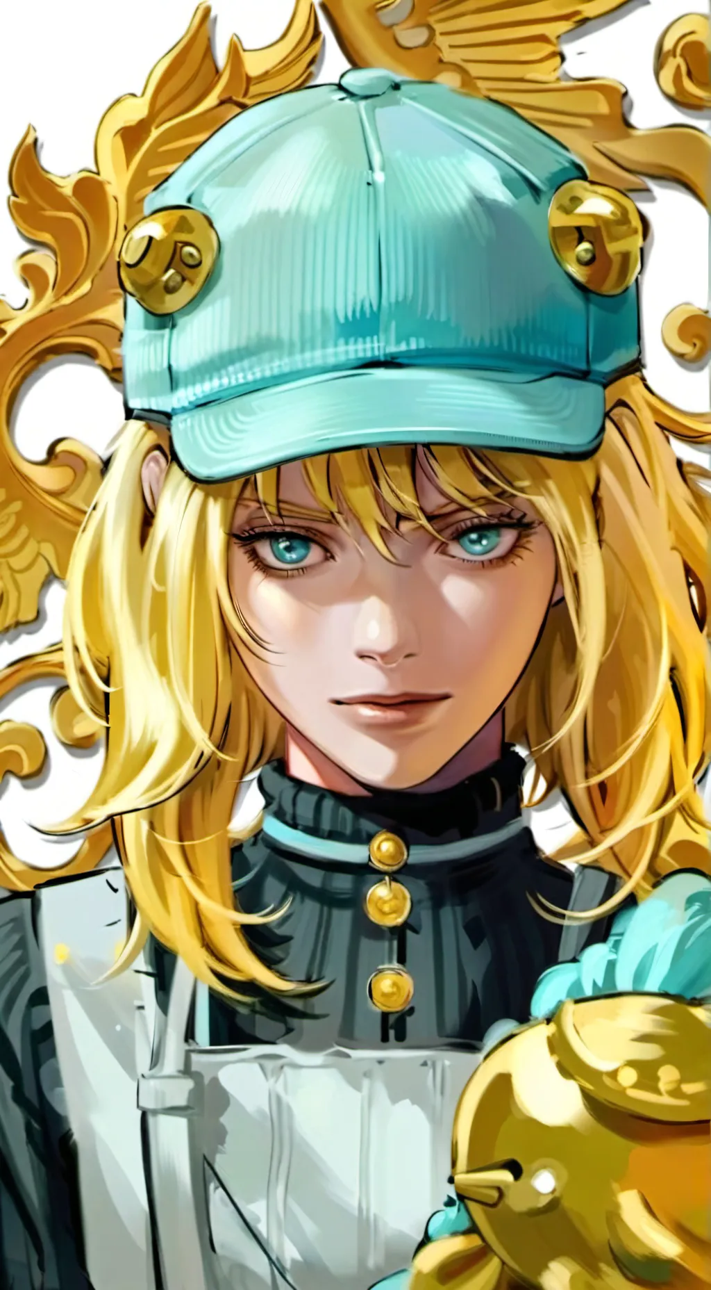 ai character: Domino Brando background